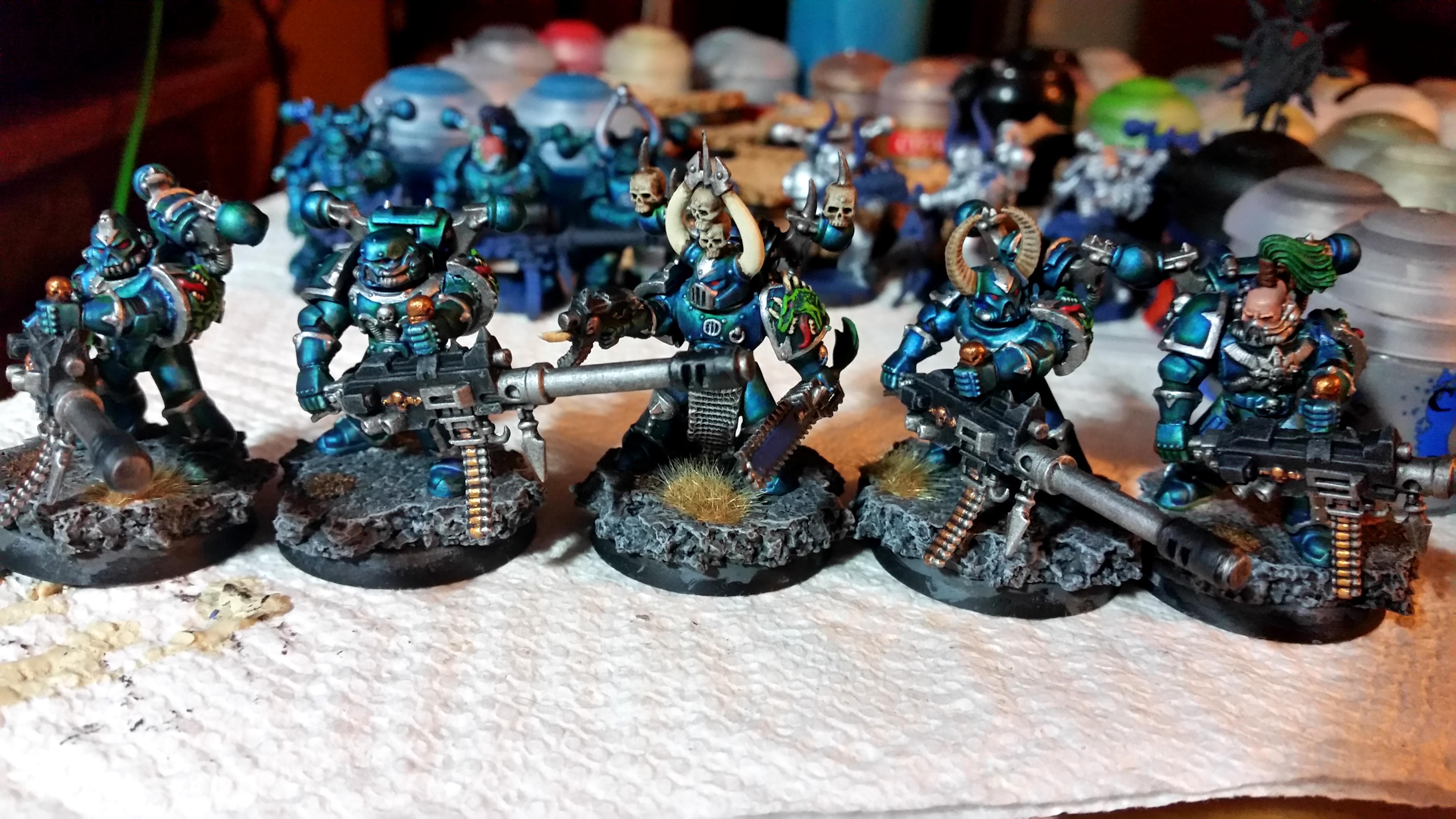 Alpha Legion, Chaos Space Marines, Havoc
