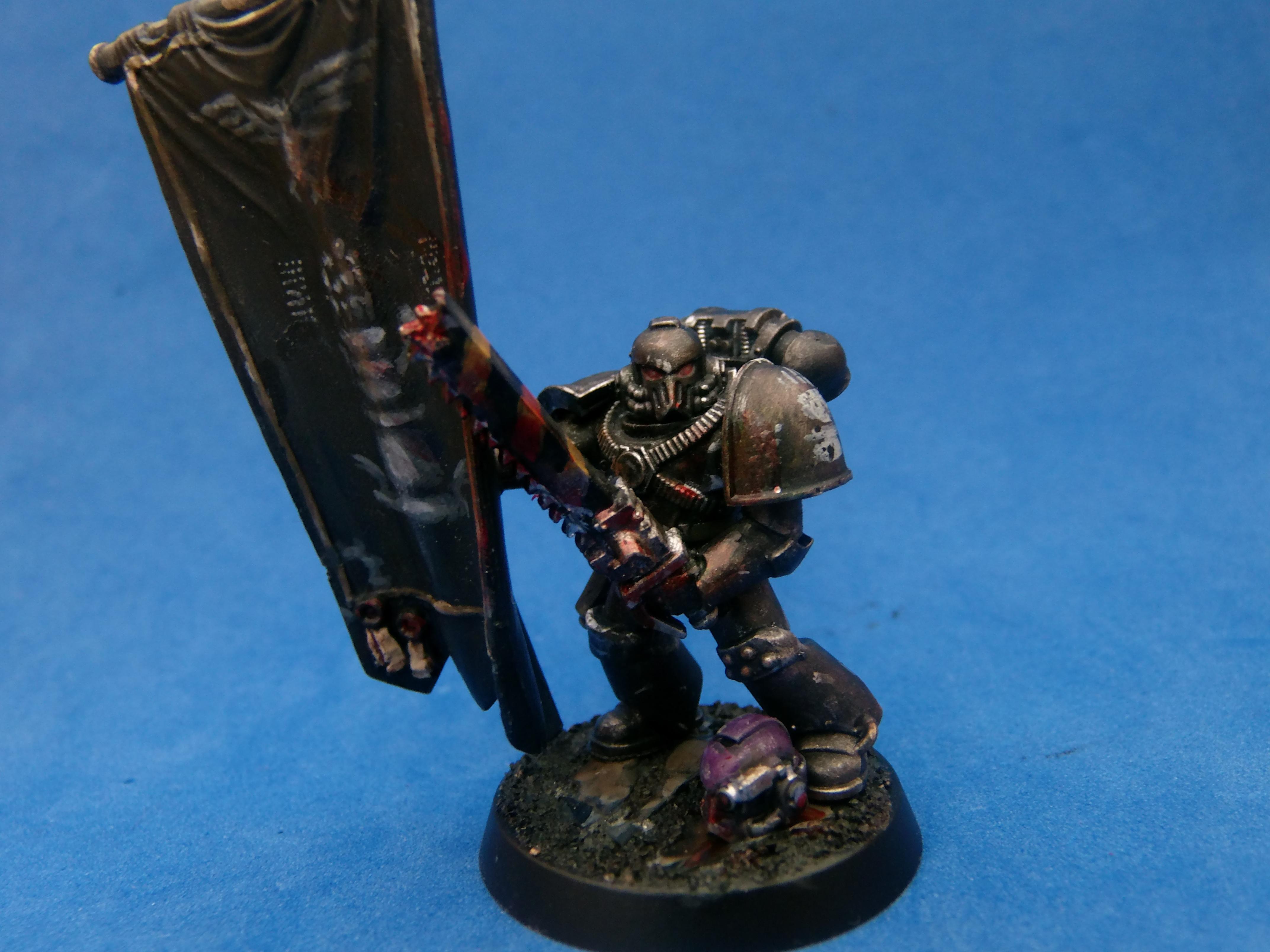30k, Horus Heresy, Istvaan, Metallics, Shattered Legions, Space Marines, Weathered