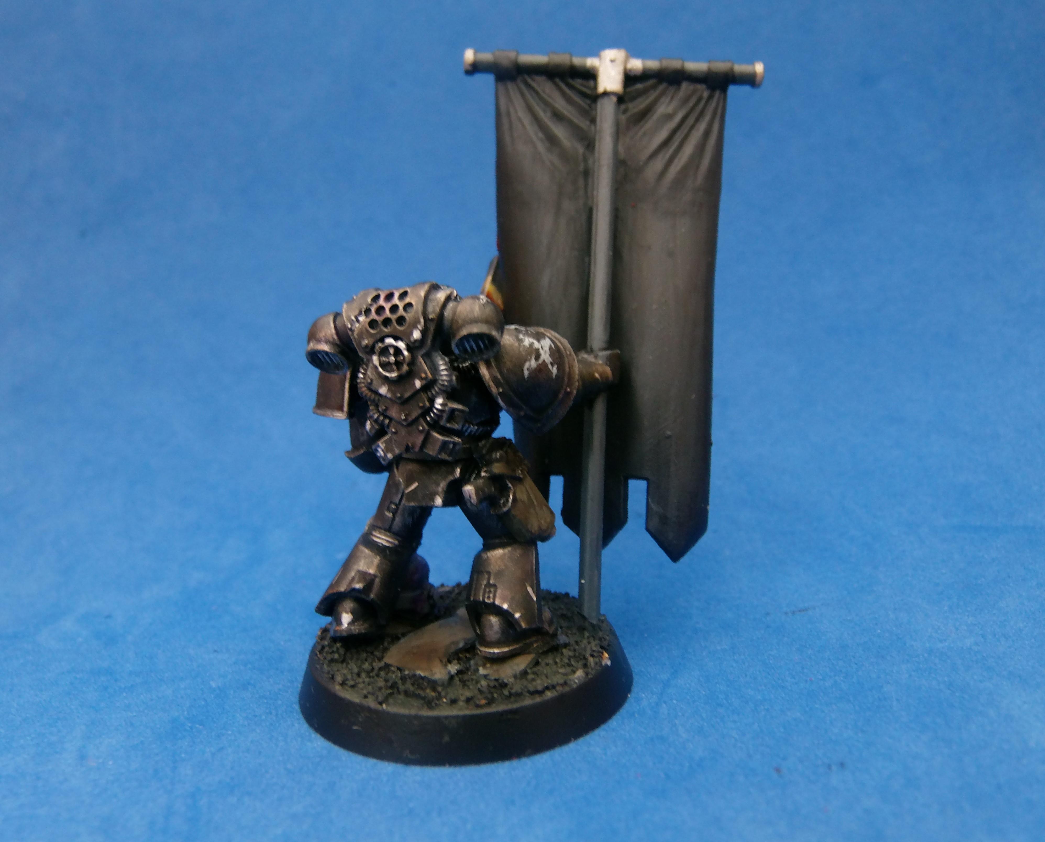 30k, Horus Heresy, Istvaan, Metallics, Shattered Legions, Space Marines, Weathered