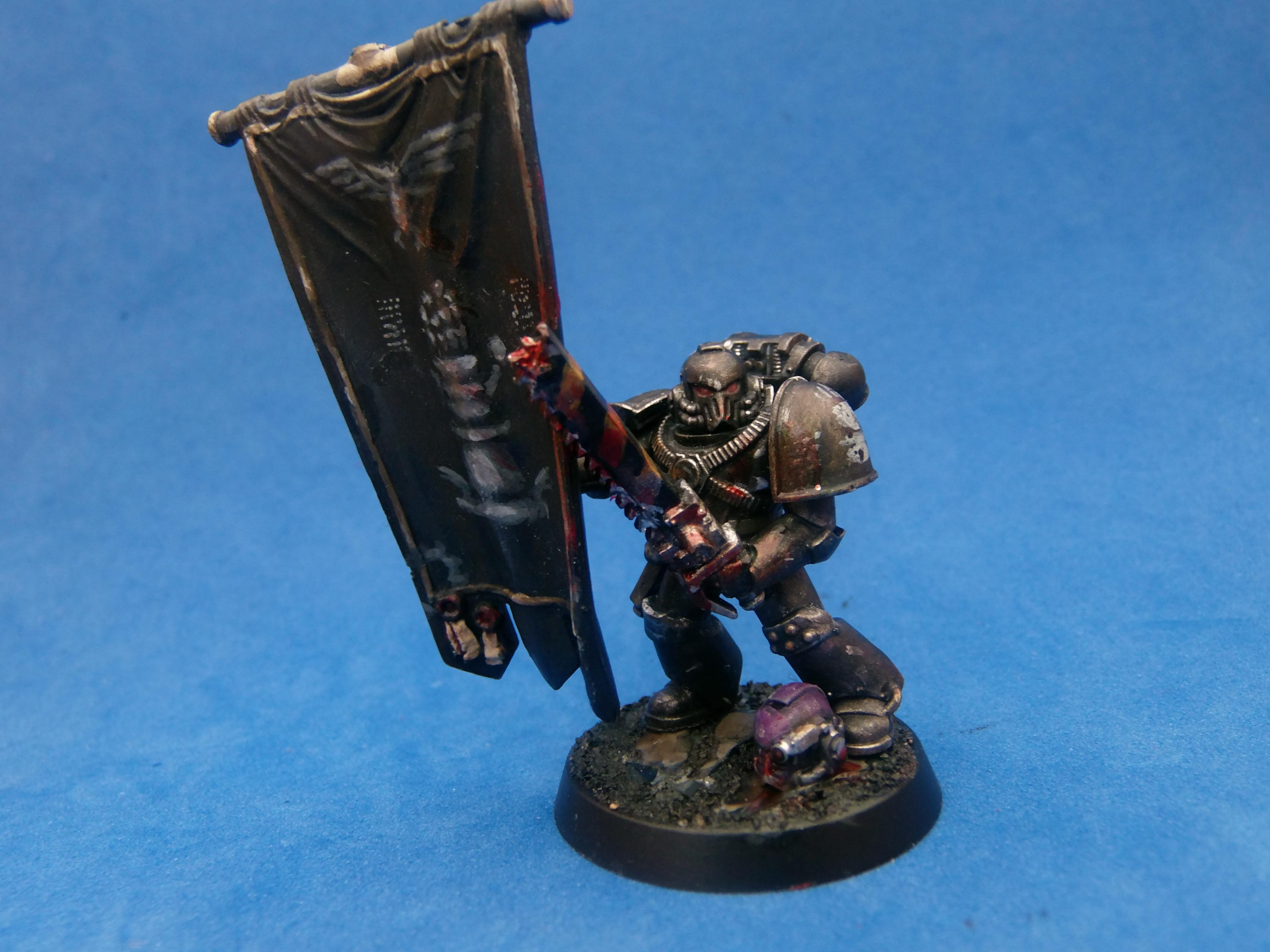 30k, Horus Heresy, Istvaan, Metallics, Shattered Legions, Space Marines, Weathered