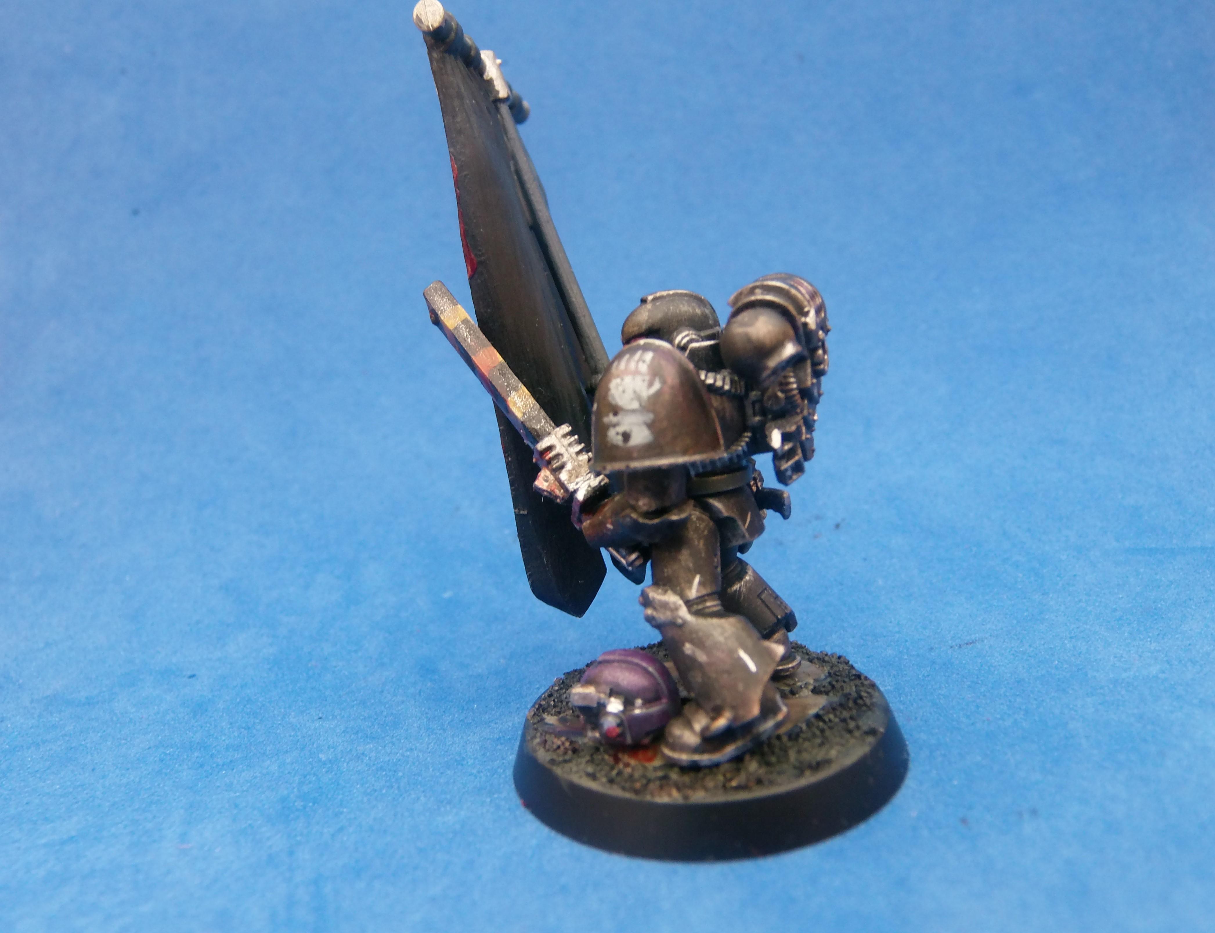 30k, Horus Heresy, Istvaan, Metallics, Shattered Legions, Space Marines, Weathered