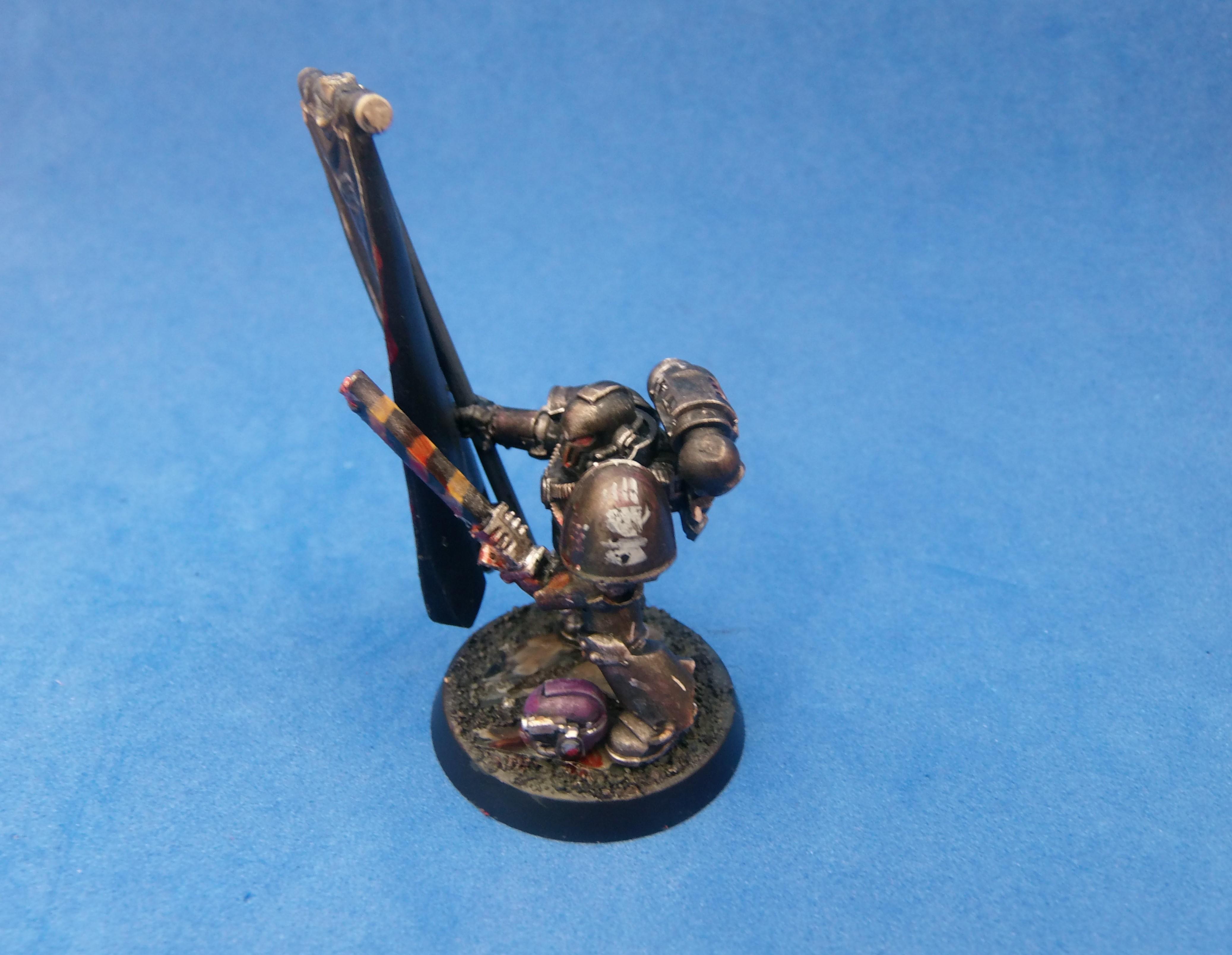 30k, Horus Heresy, Istvaan, Metallics, Shattered Legions, Space Marines, Weathered