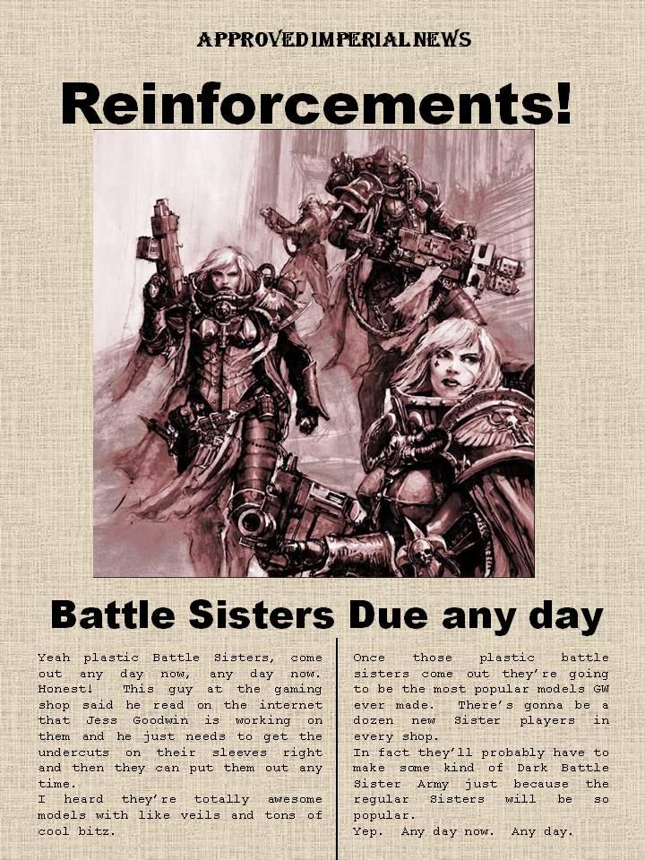 Newspaper, Poster, Propaganda, Sisters Of Battle, Terrain