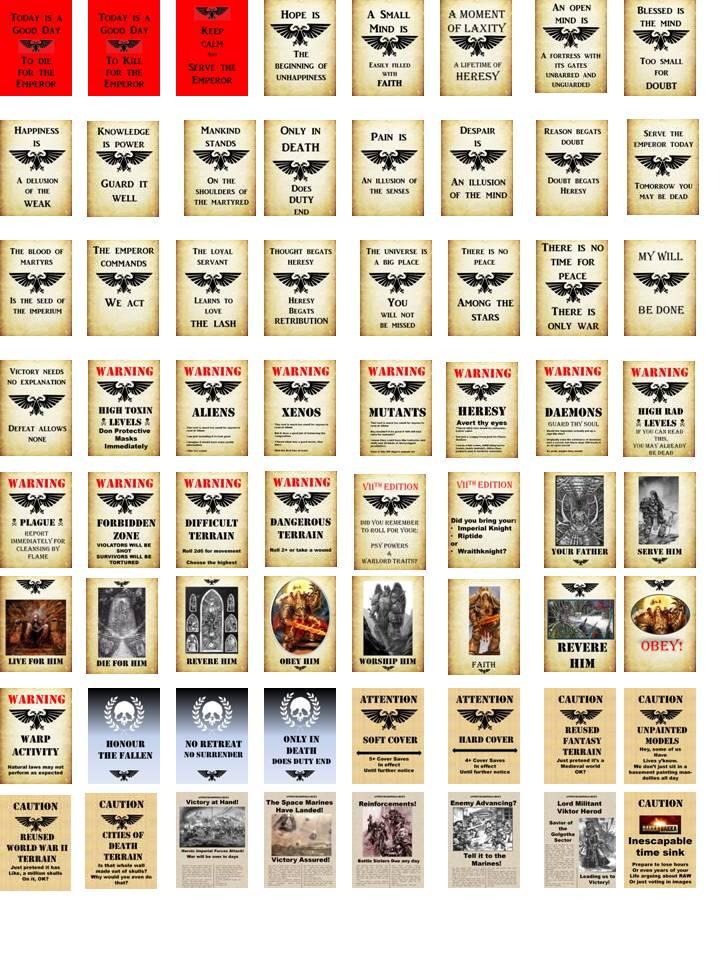 Poster, Propaganda, Terrain