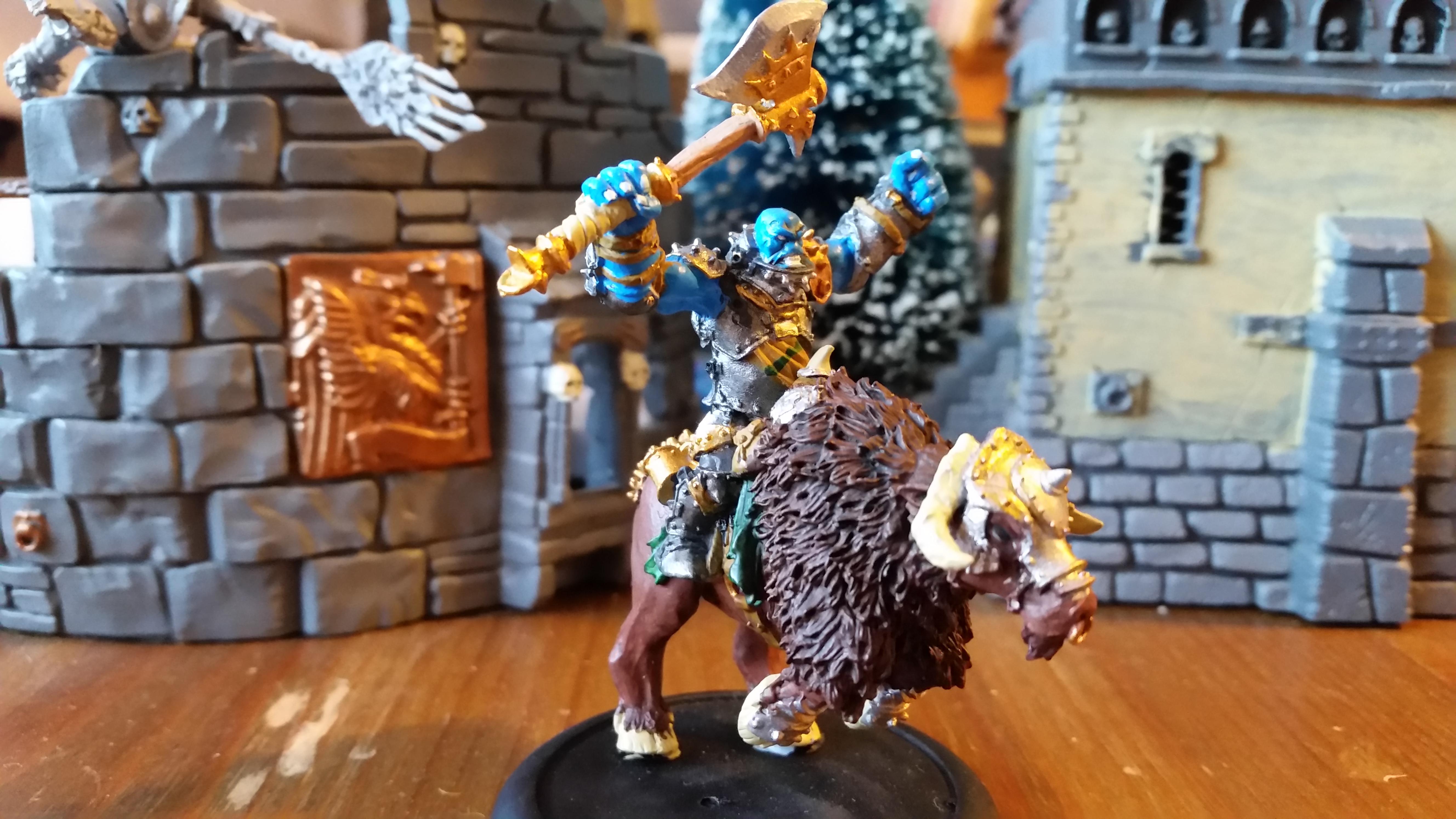 Champion, Longrider, Trollbloods, Trollkin