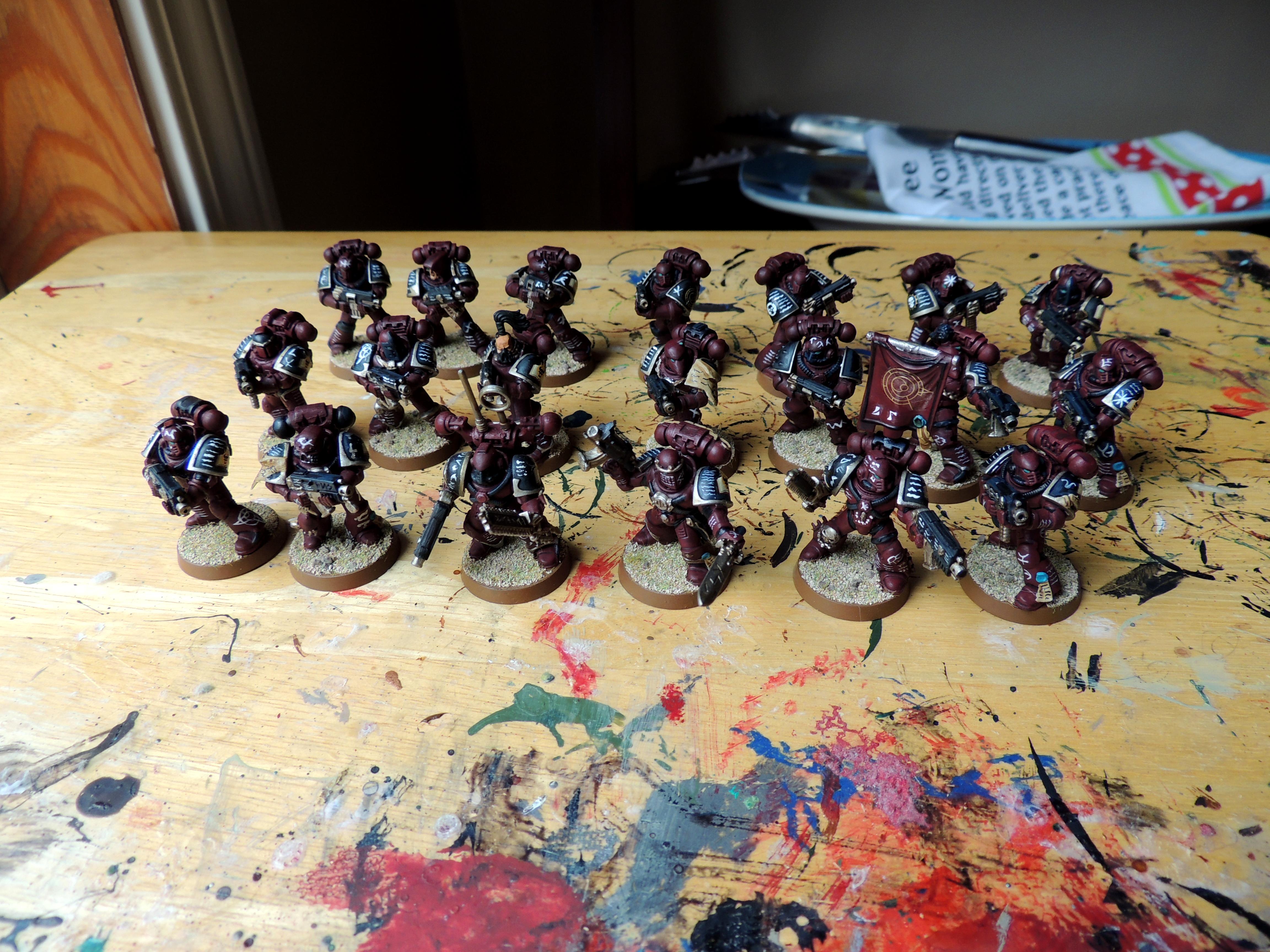 30k, Horus Heresy, Legions, Space Mariens, Word Bearers