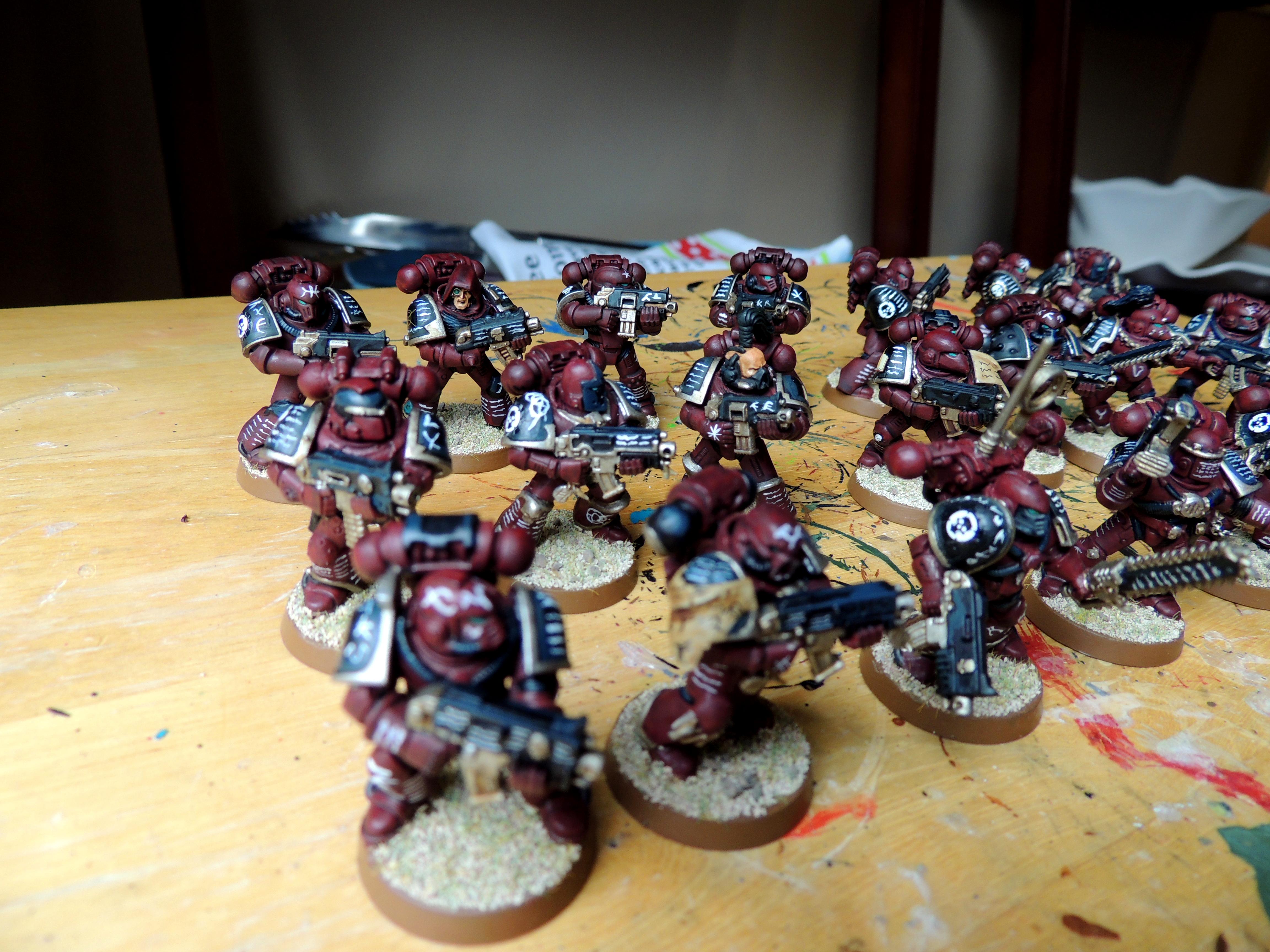 30k, Horus Heresy, Legions, Space Mariens, Word Bearers