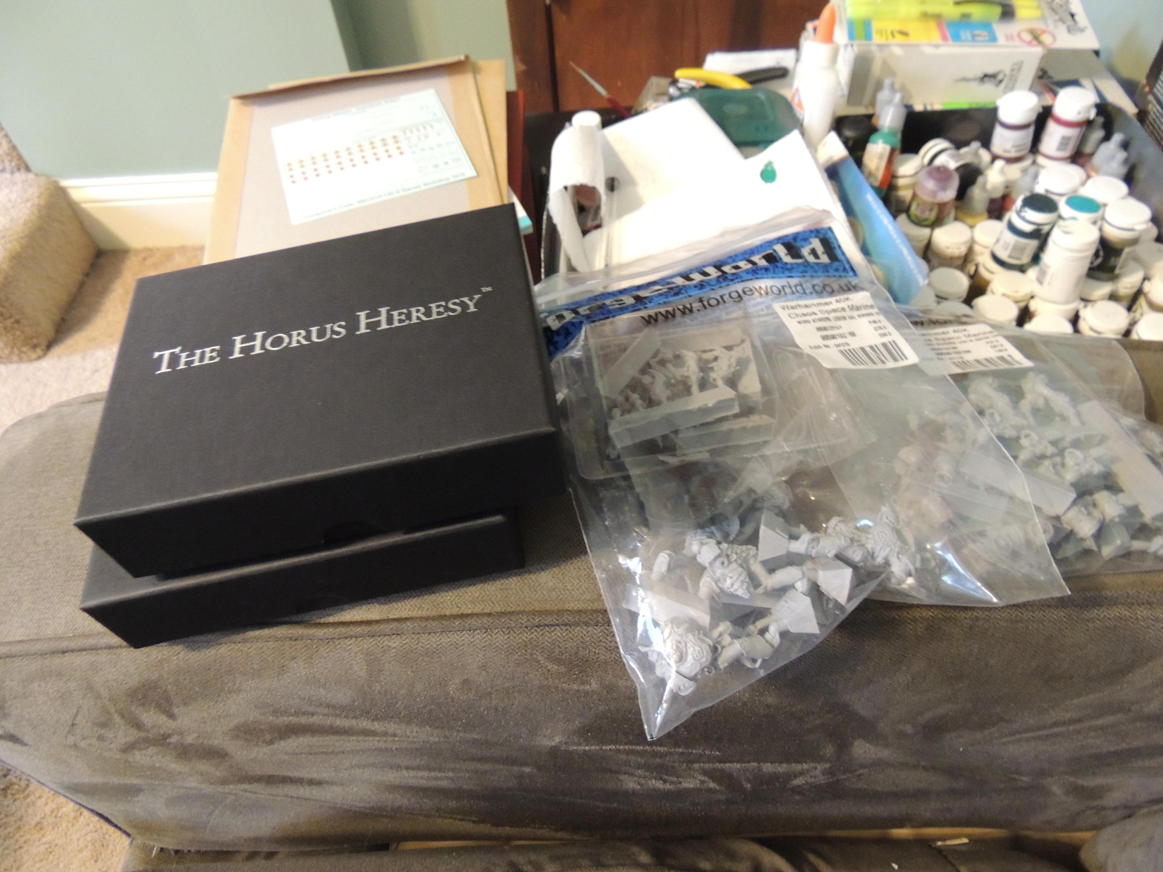 30k, Horus Heresy, Legions, Space Mariens, Word Bearers