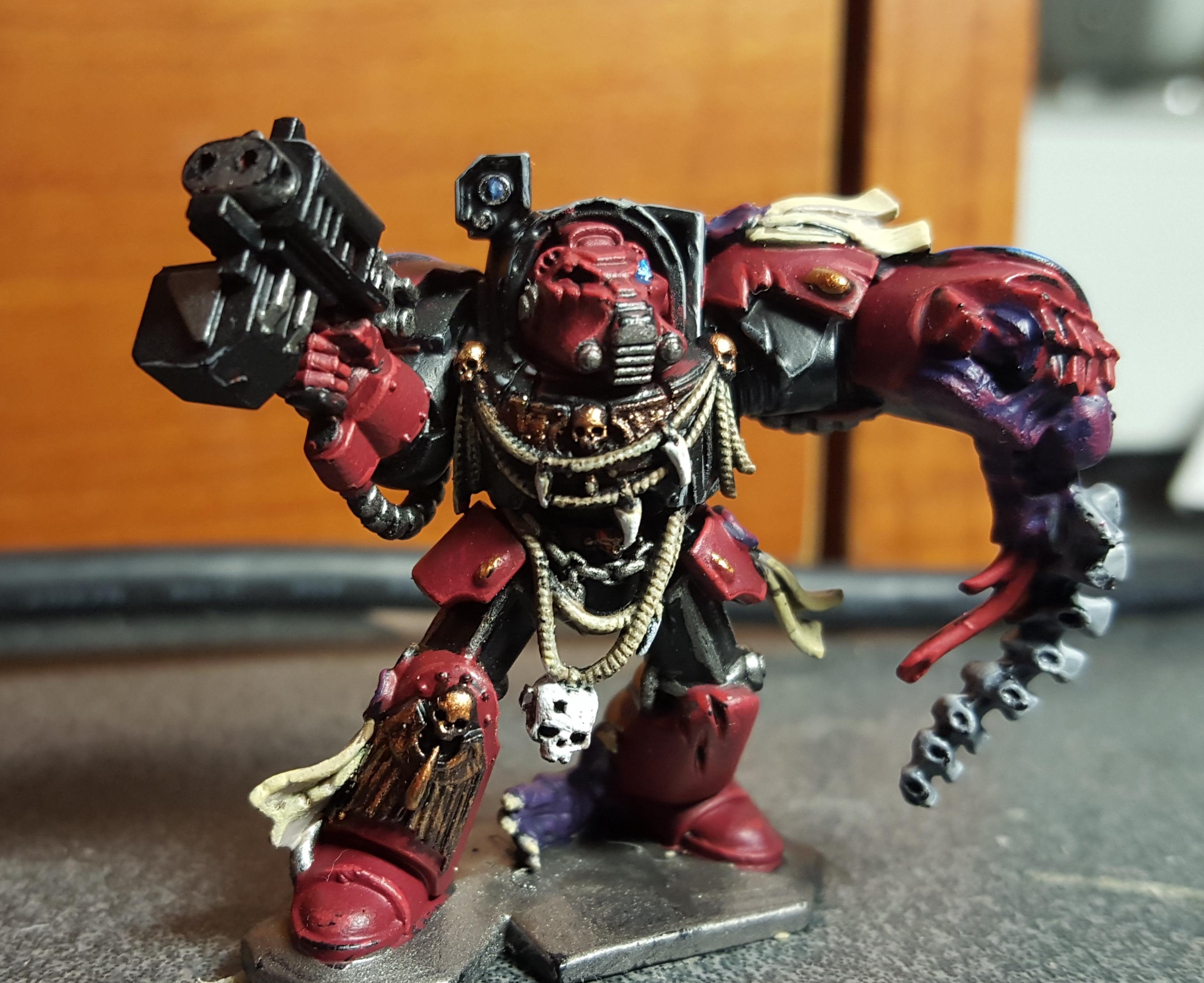 Blood Angels, Space Hulk, Terminator Armor, Tyranids