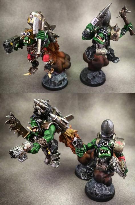 Some Stormboyz I painted up