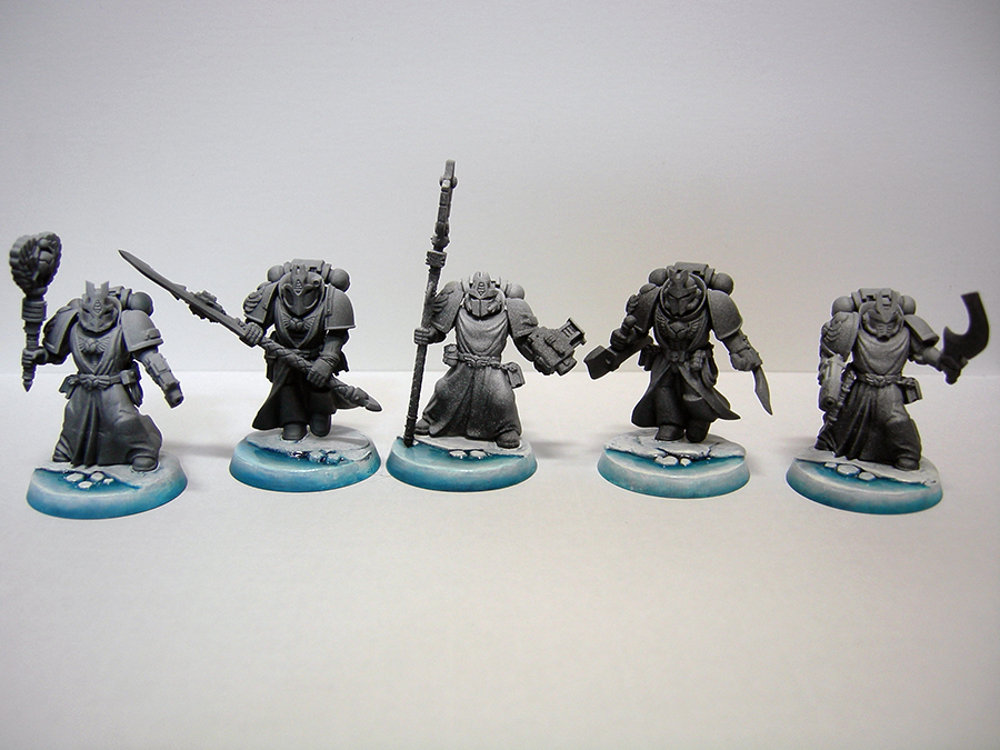 Pre-heresy, Thousand Sons, Work In Progress