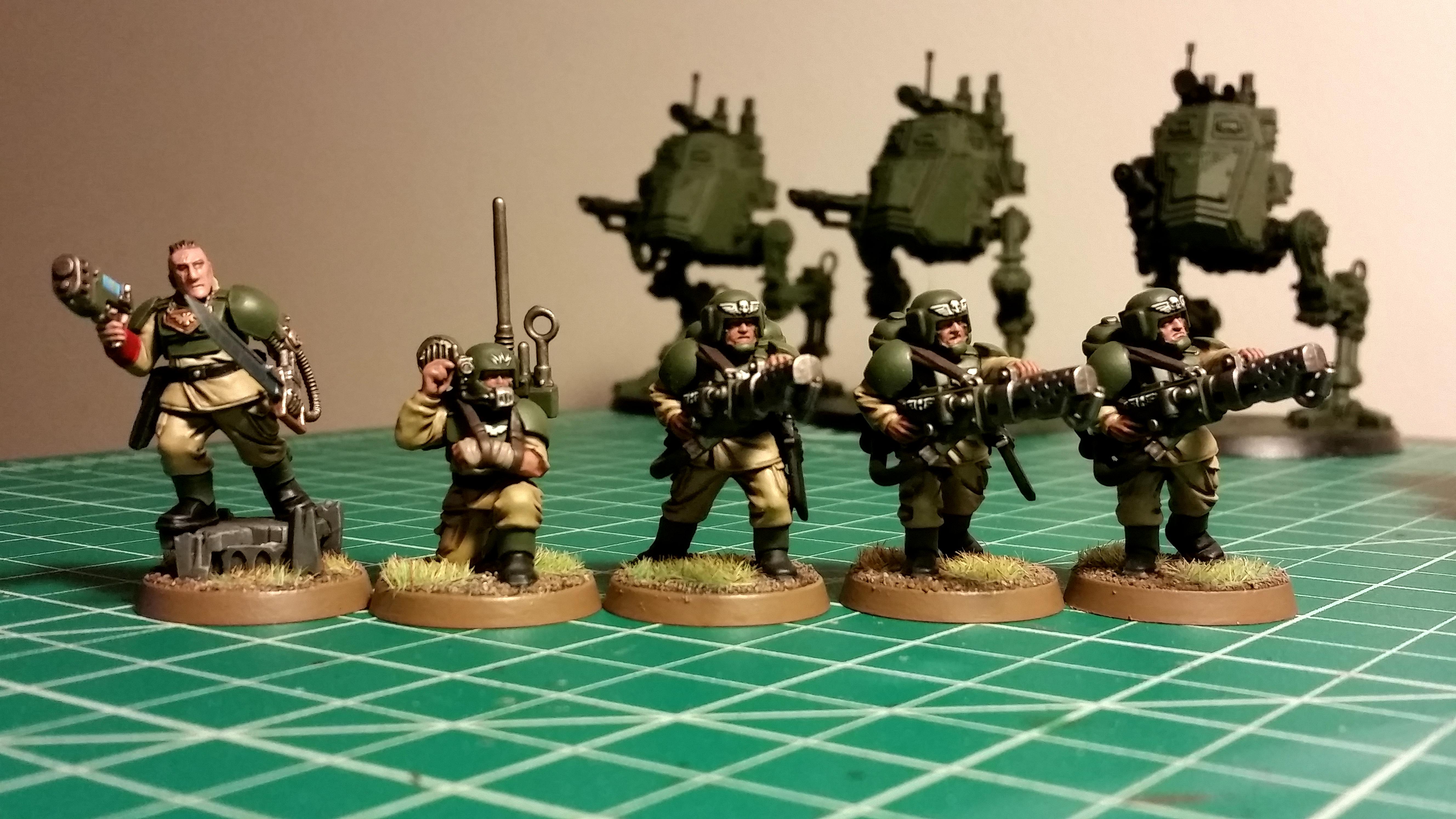 Astra Militarum, Imperial Guard