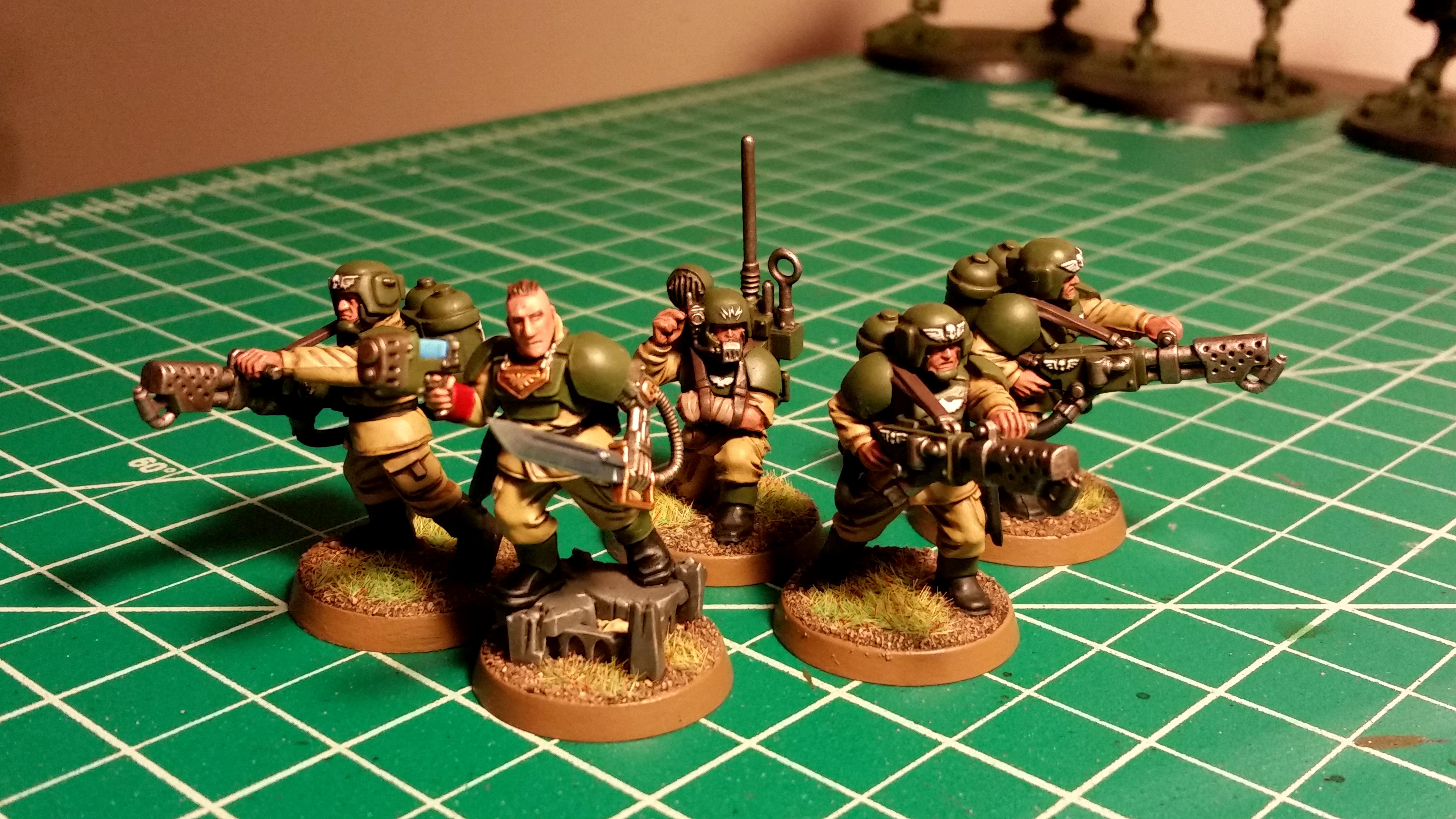 Astra Militarum, Imperial Guard