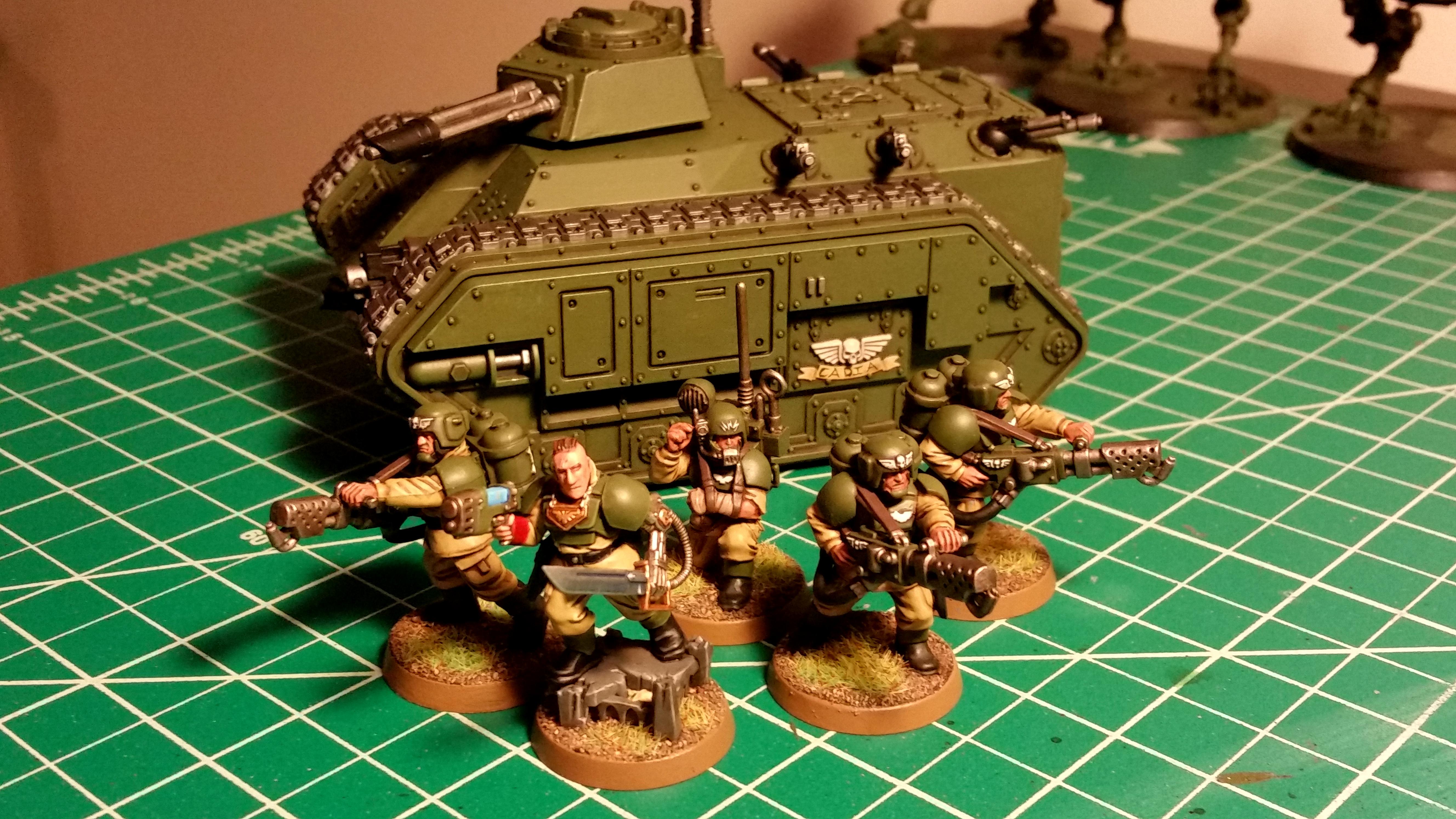 Astra Militarum, Imperial Guard