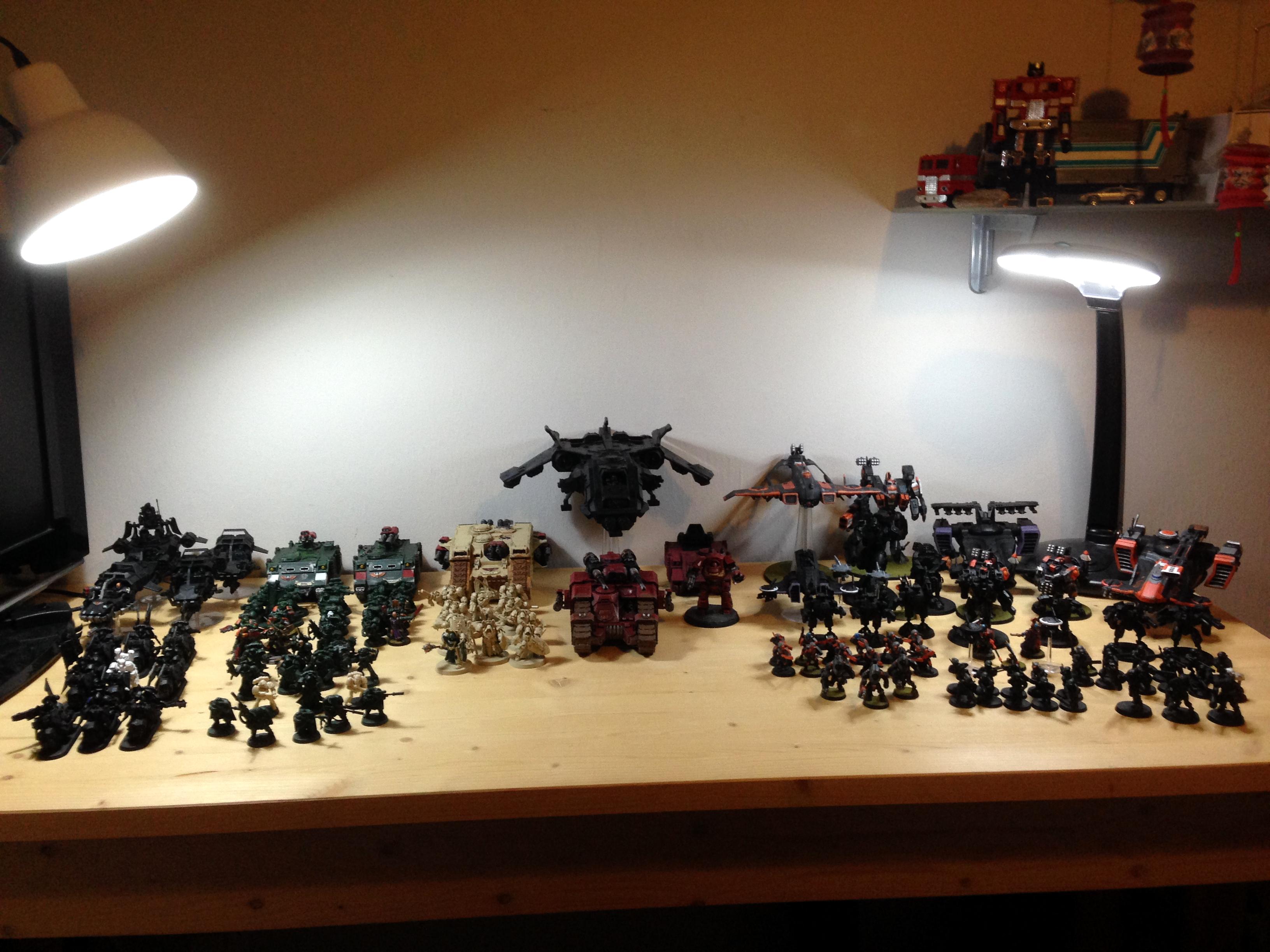 My collection Jan '16