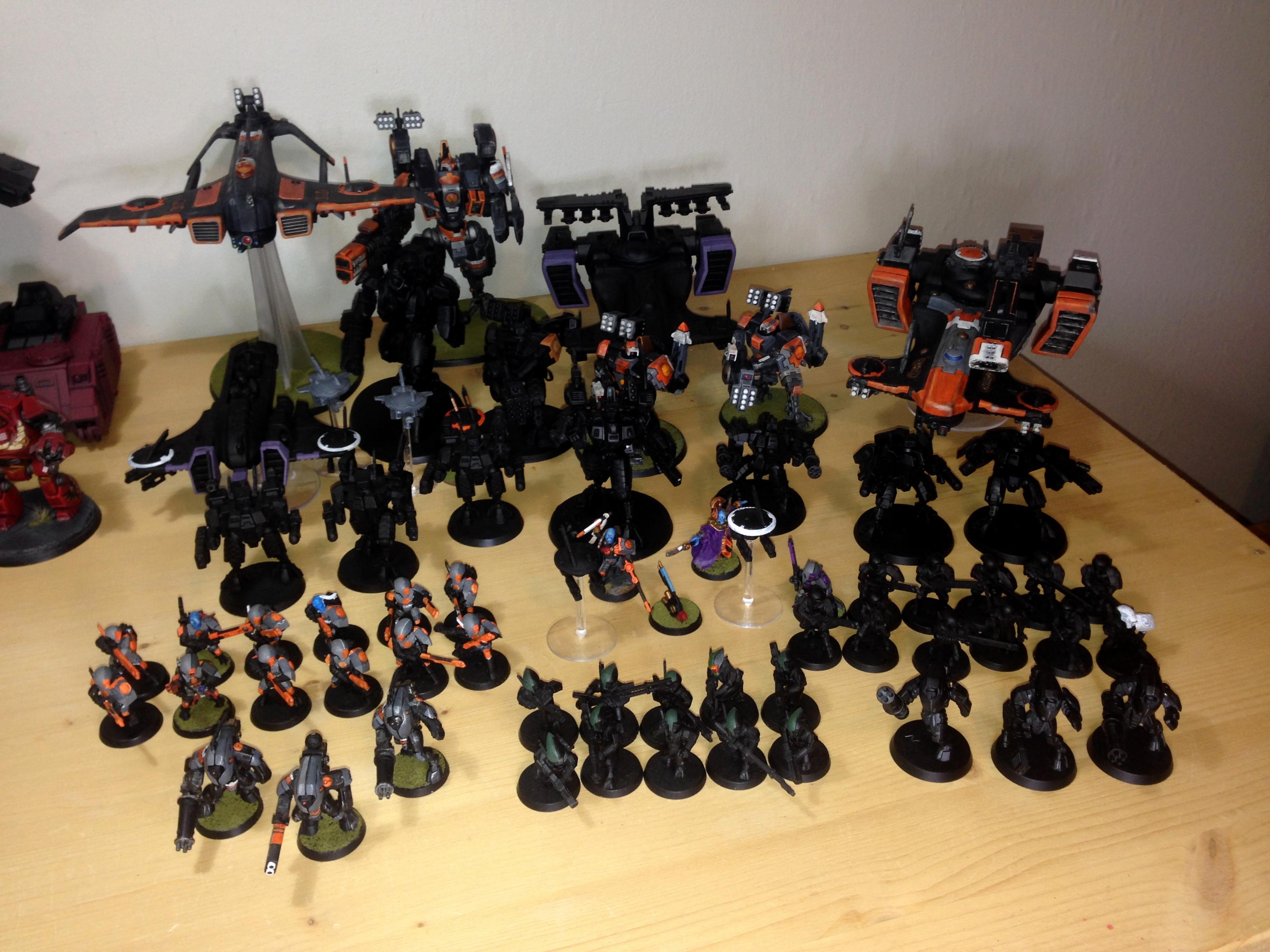 2500 pts of Tau