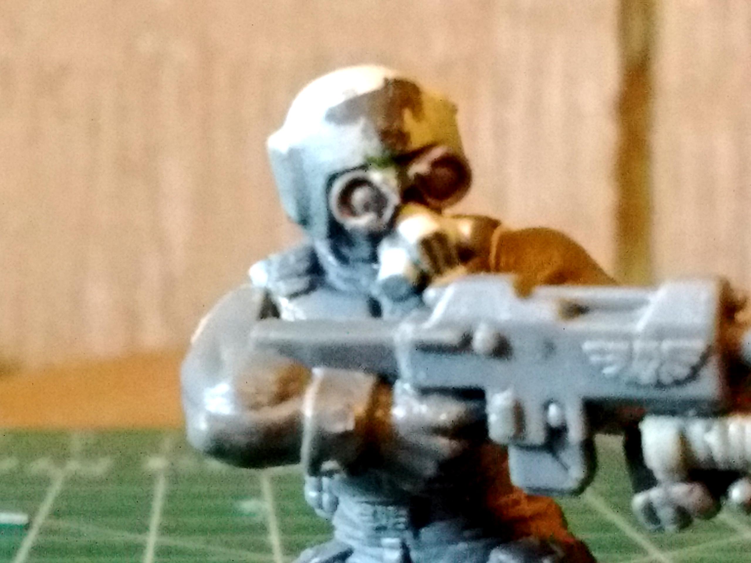 Agl, Astra Millitarum, Conversion, Custom, Imperial Guard, Jungle, Lasgun, Work In Progress