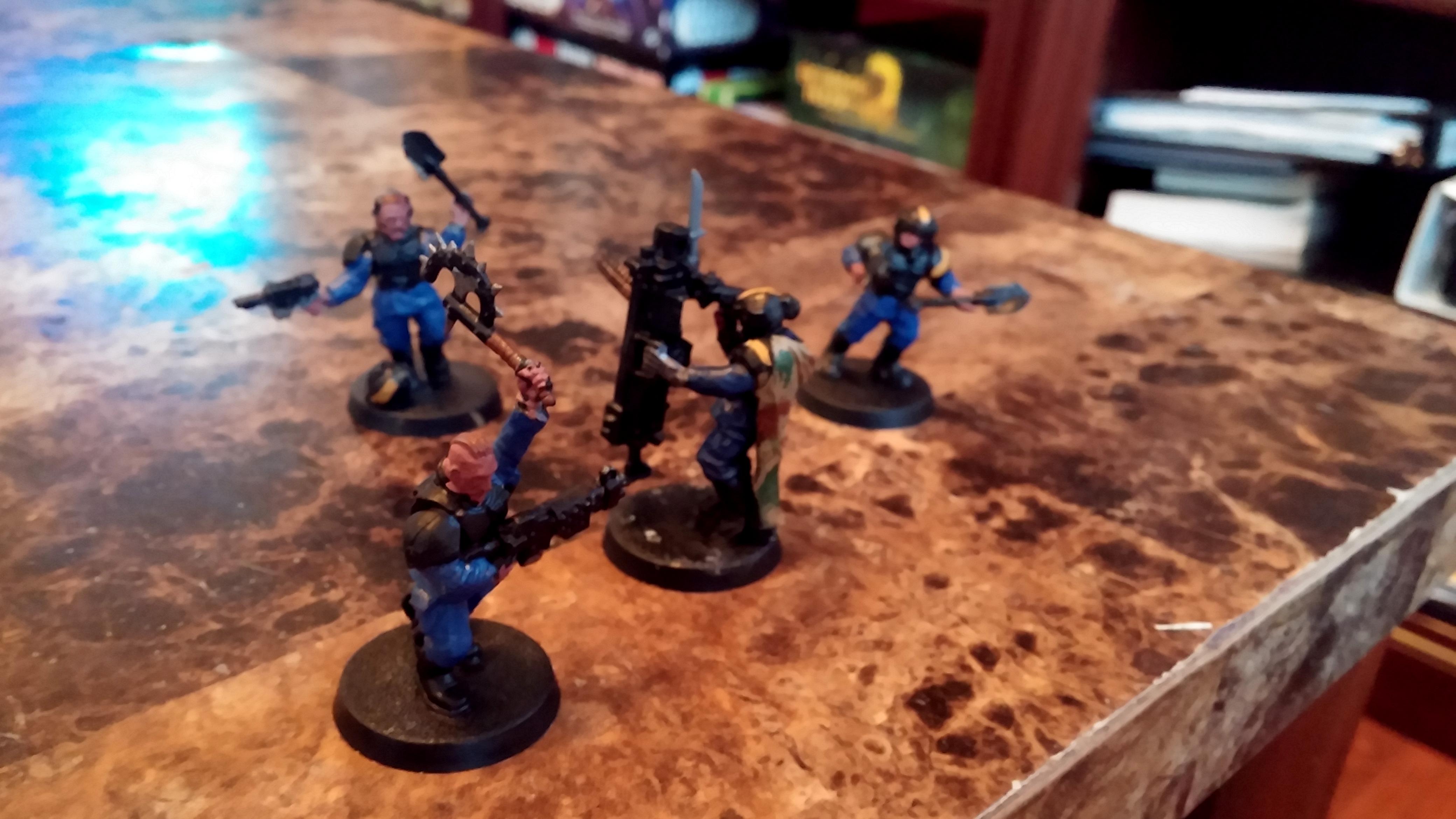 Astra Militarum, Imperial Navy, Warhammer 40,000