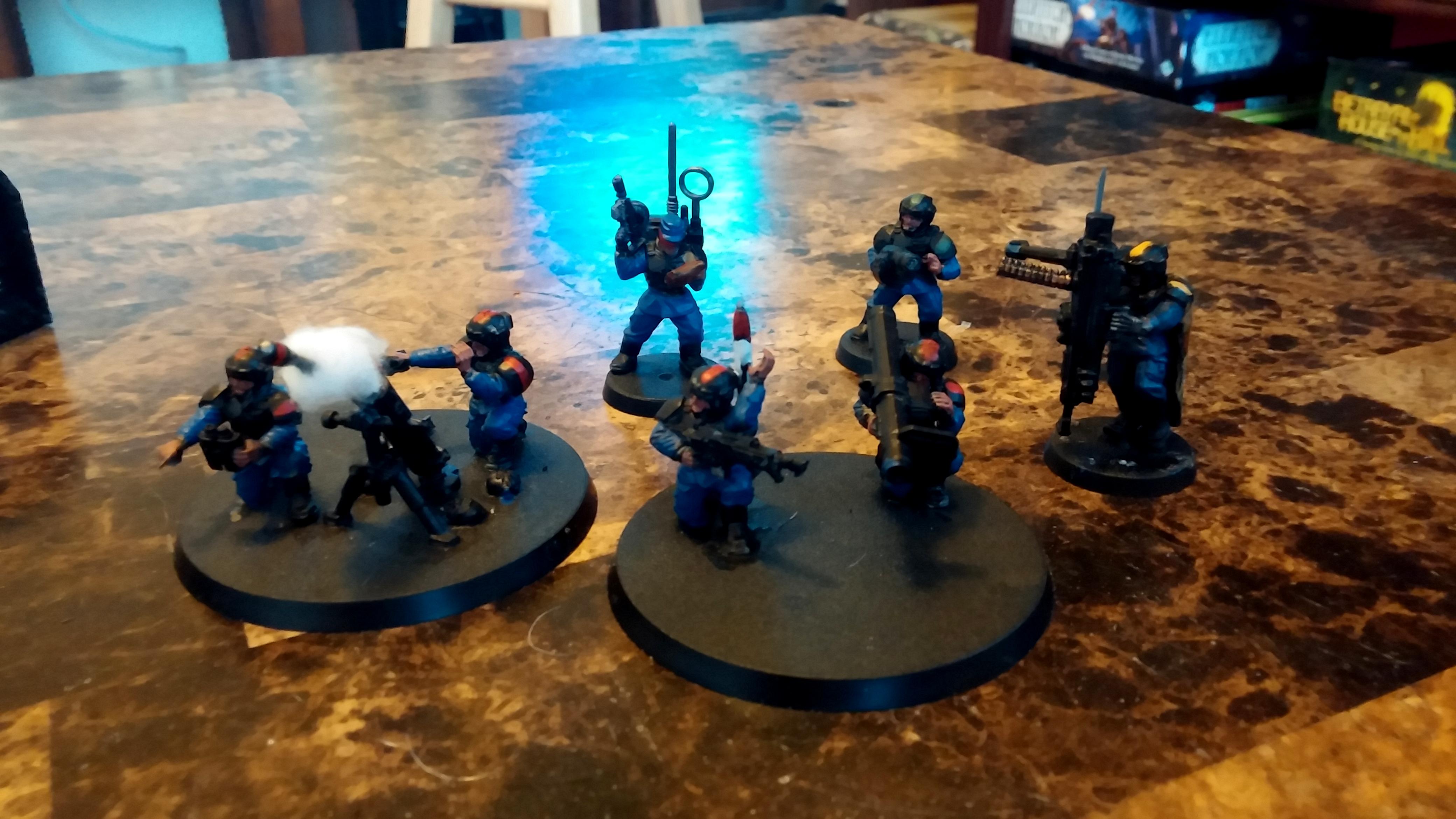 Astra Militarum, Imperial Navy, Warhammer 40,000