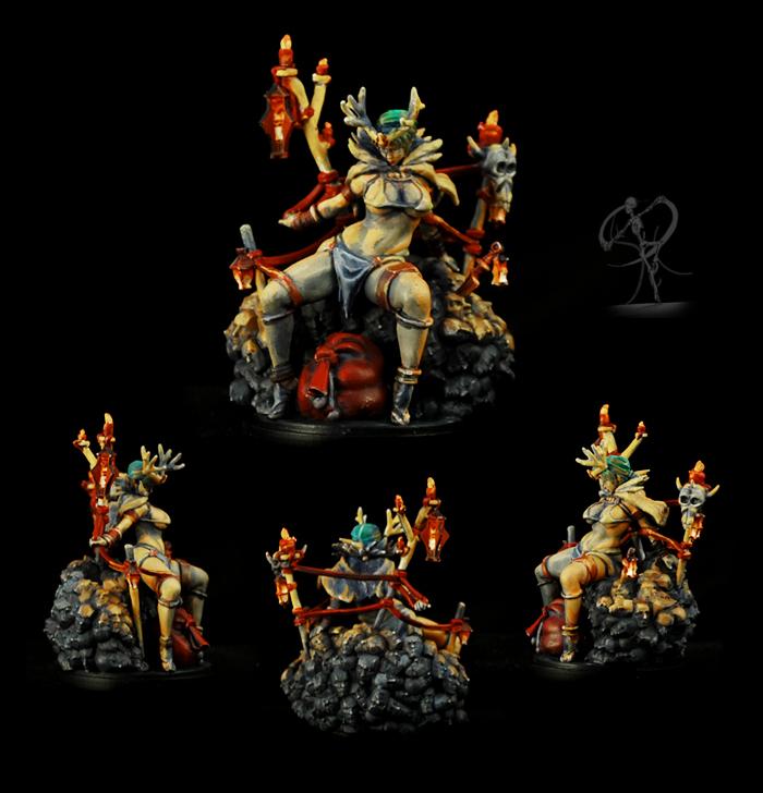 Holiday, Kingdom Death, Non-Metallic Metal, Object Source Lighting, White Speaker