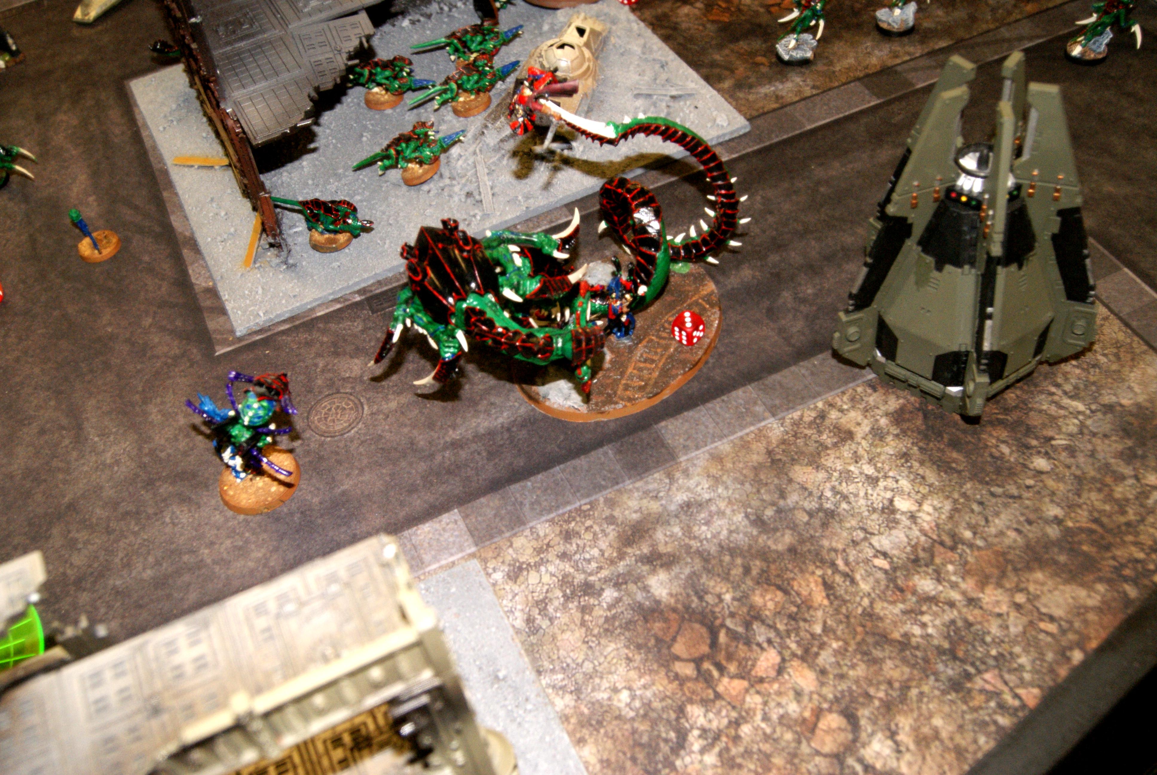 Trygon headed for a third pod