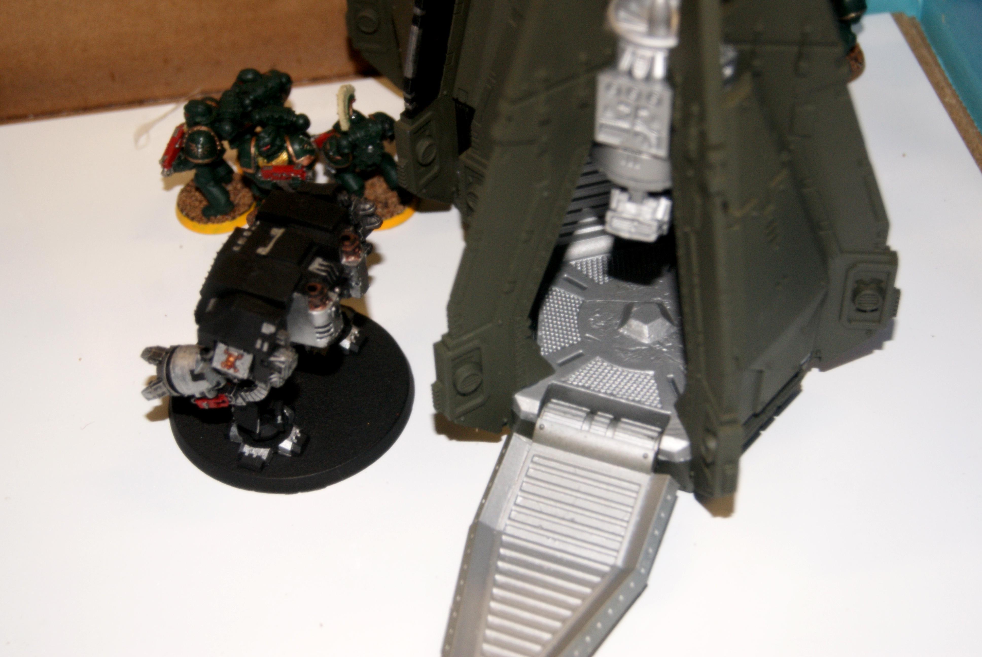 Dreadnought fails to land