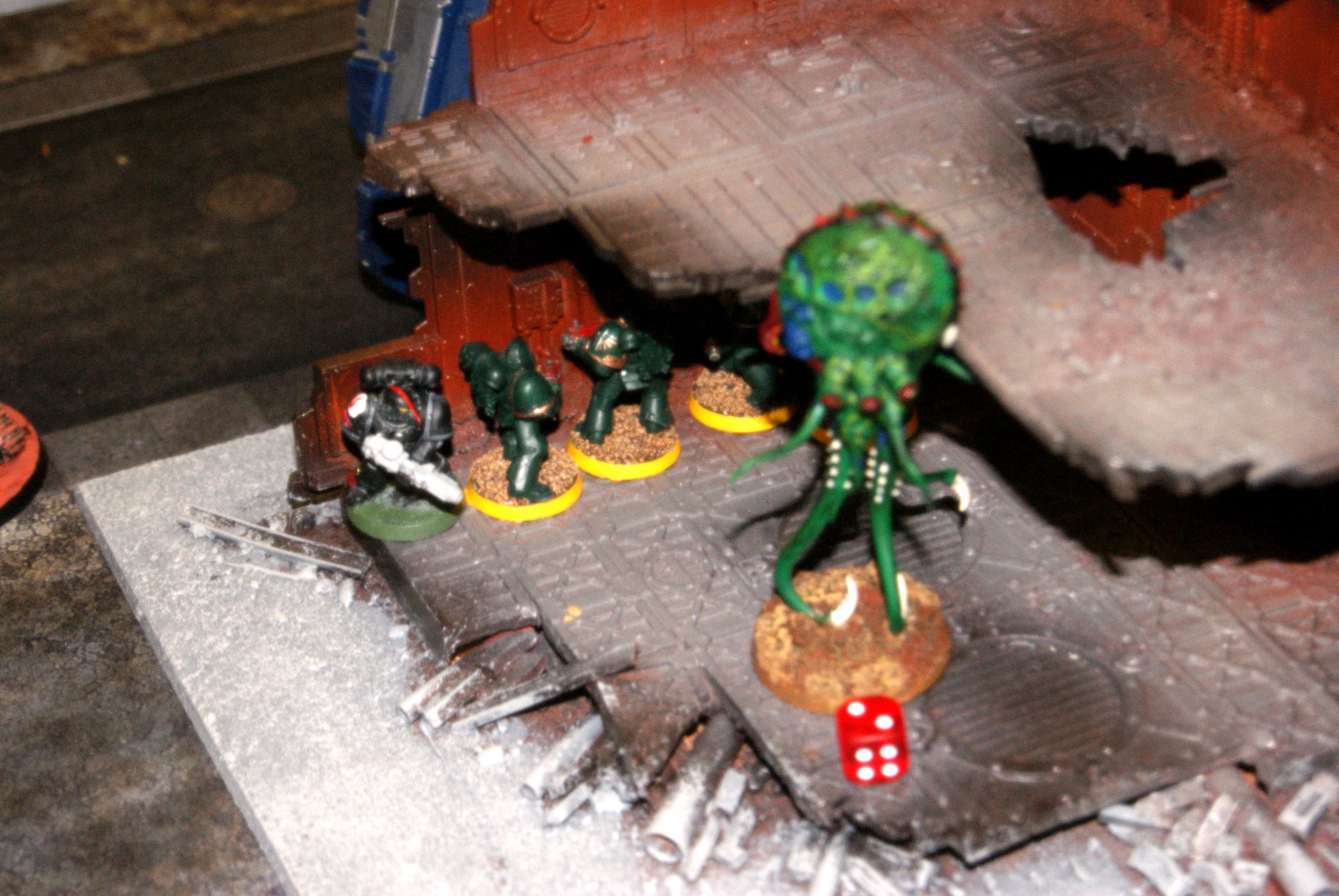 Bomb assaults the marines
