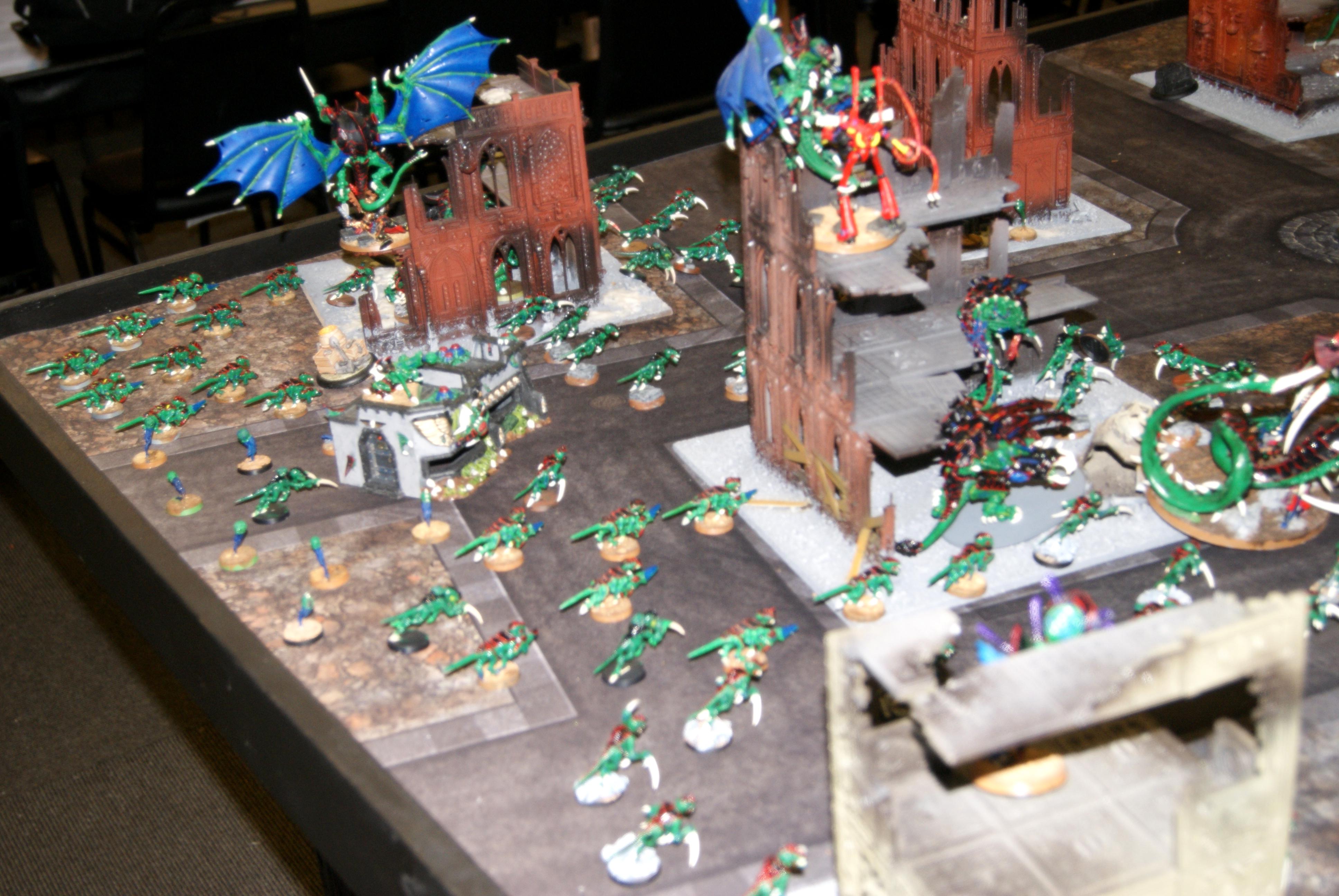 Not much movement for the swarm