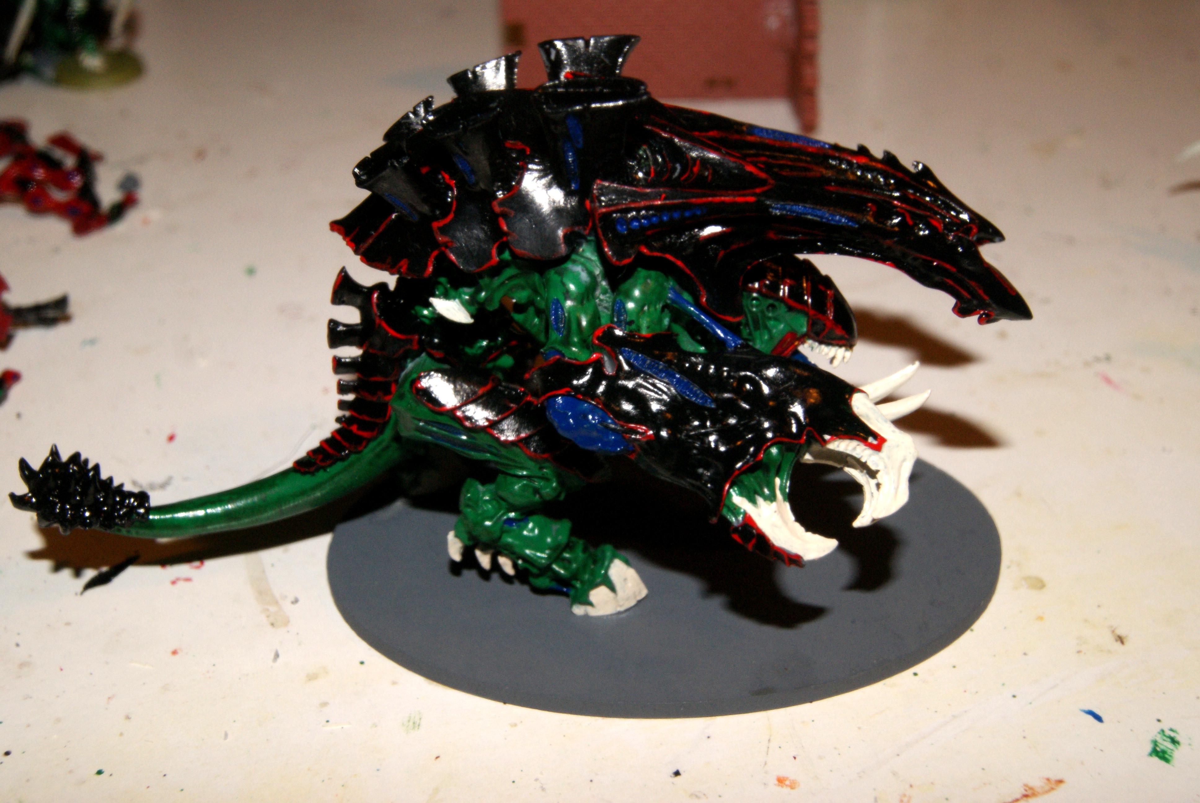 Fex assembled and mounted