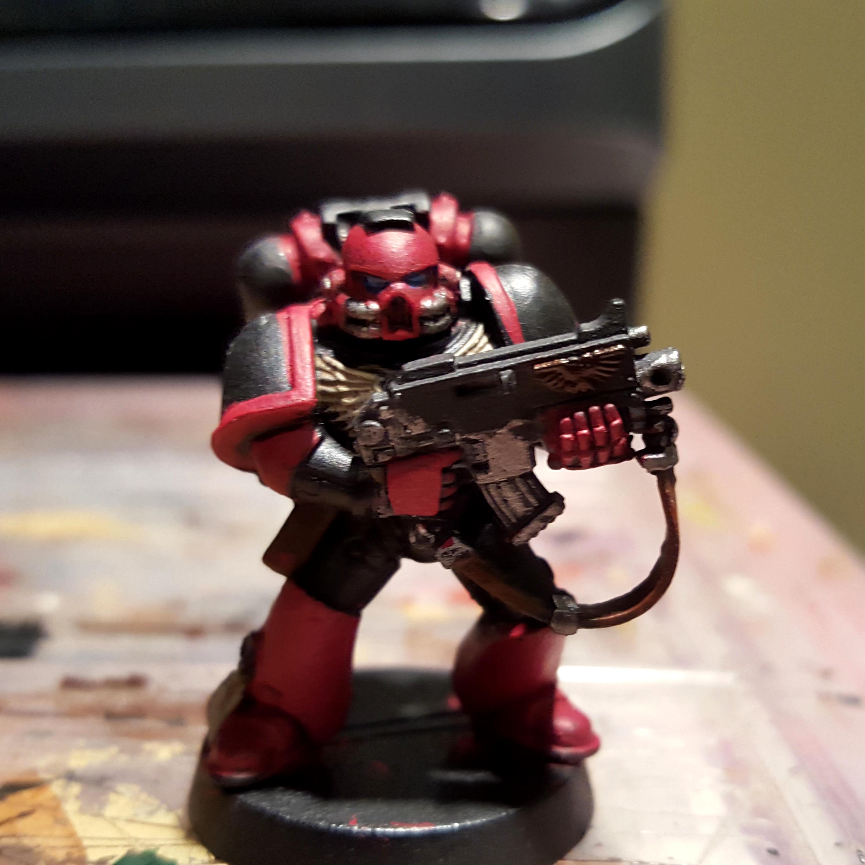 Blood Angels, Space Marines
