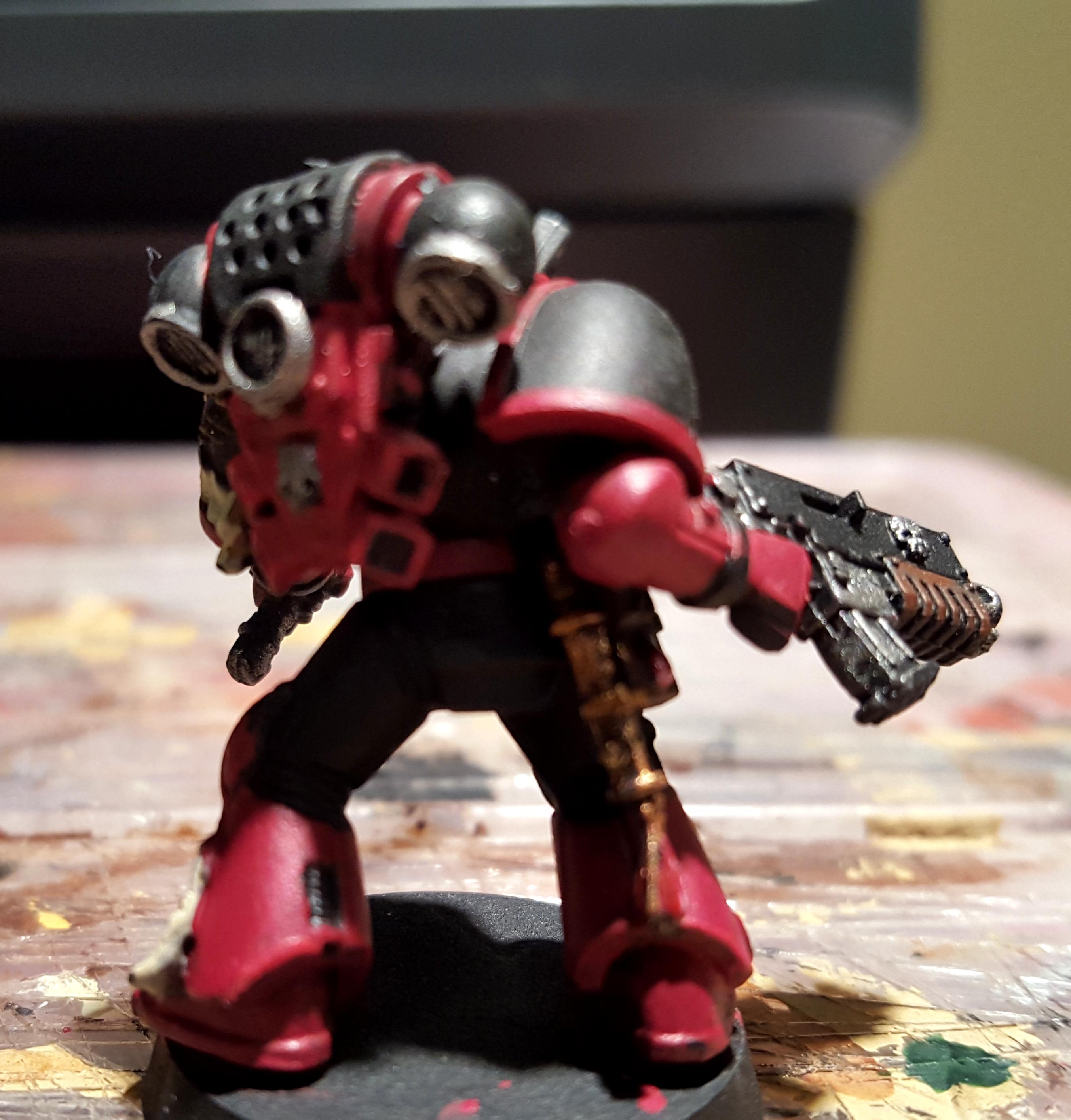 Blood Angels, Space Marines