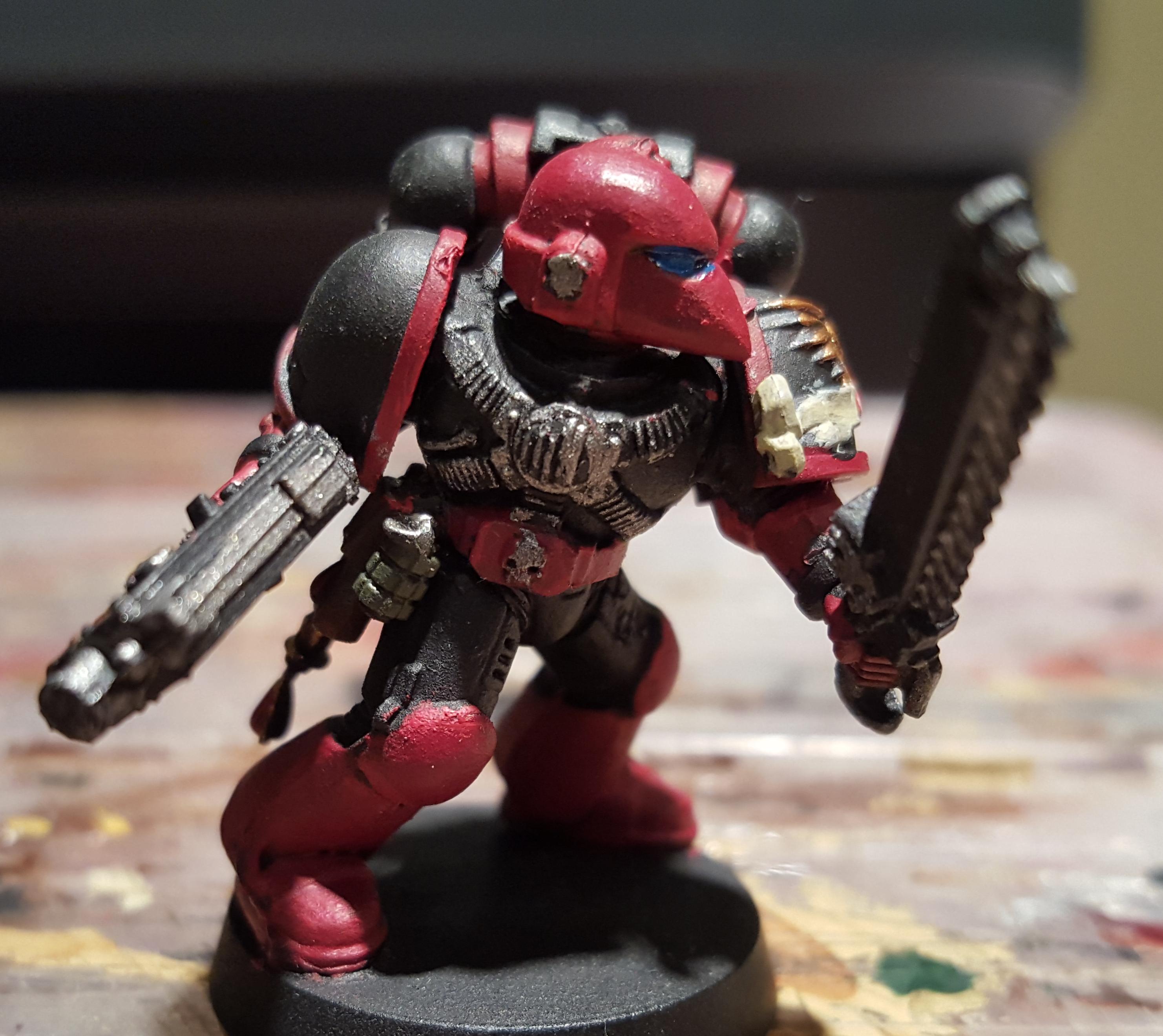 Blood Angels, Space Marines