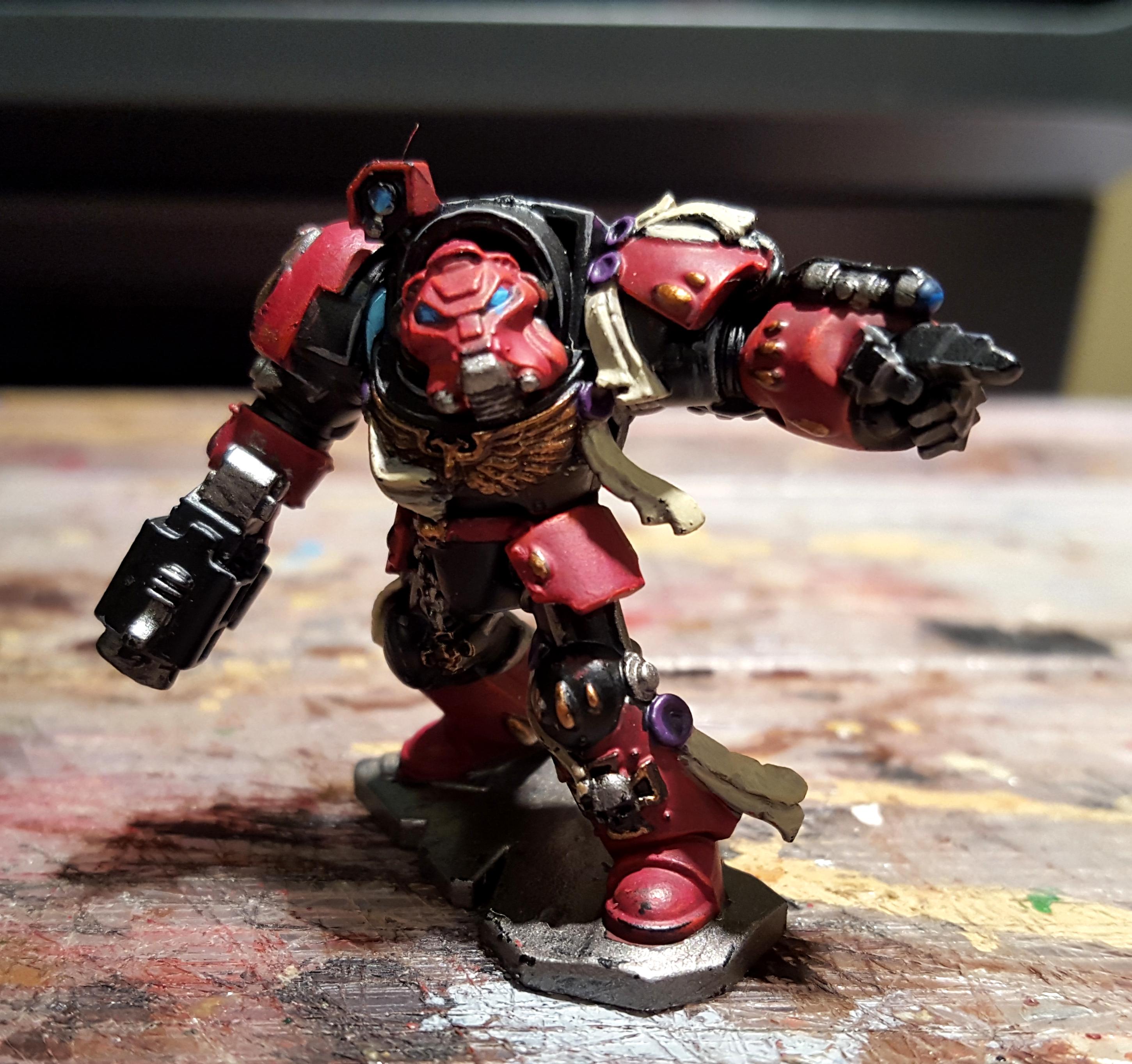 Blood Angels, Space Marines