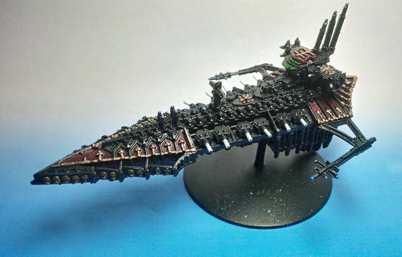 Battlefleet Gothic Battleship Desolator Bfg Desolator Cruiser Gallery Dakkadakka