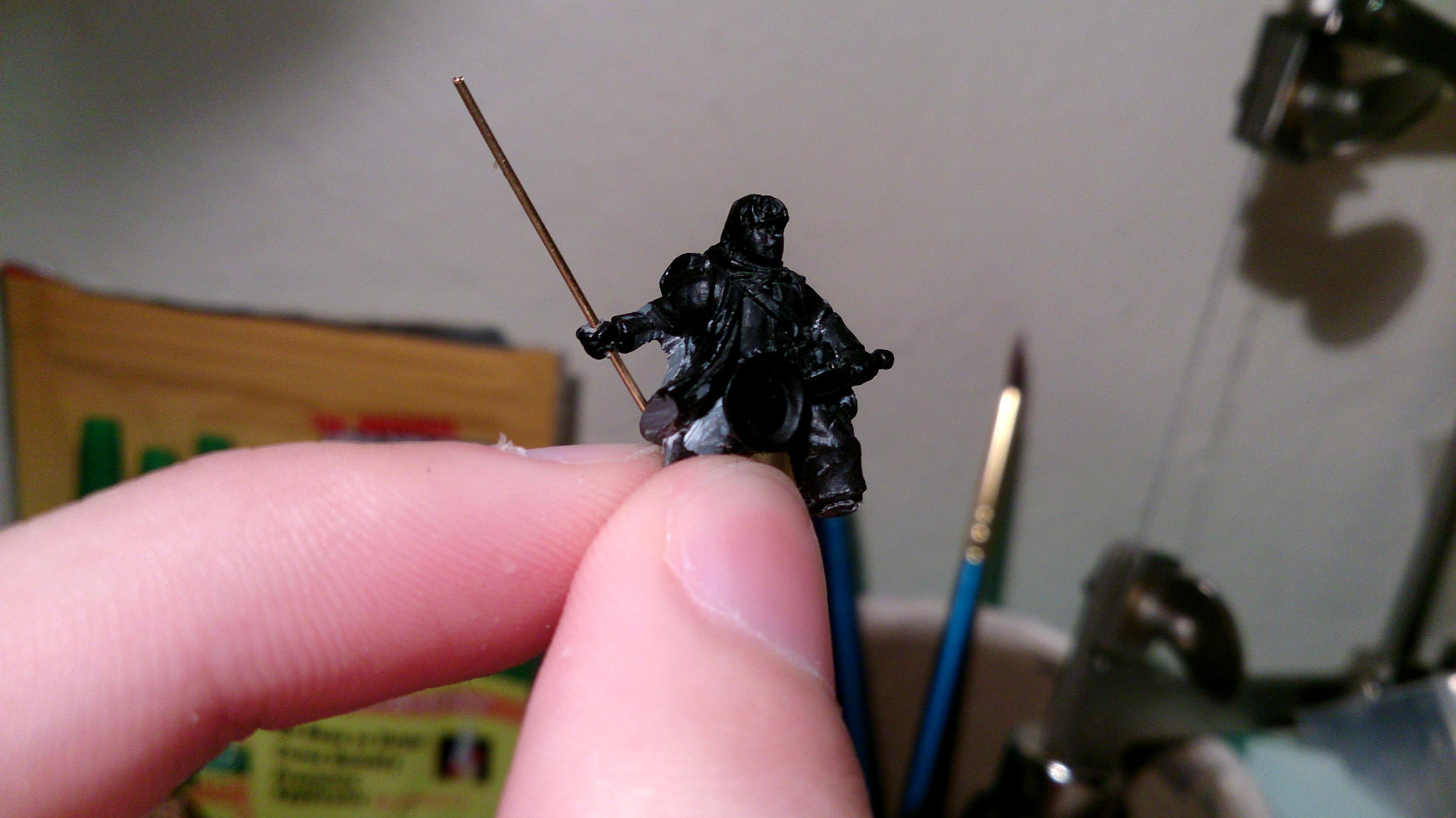 &quot;Samwise&quot; Banner Bearer WIP