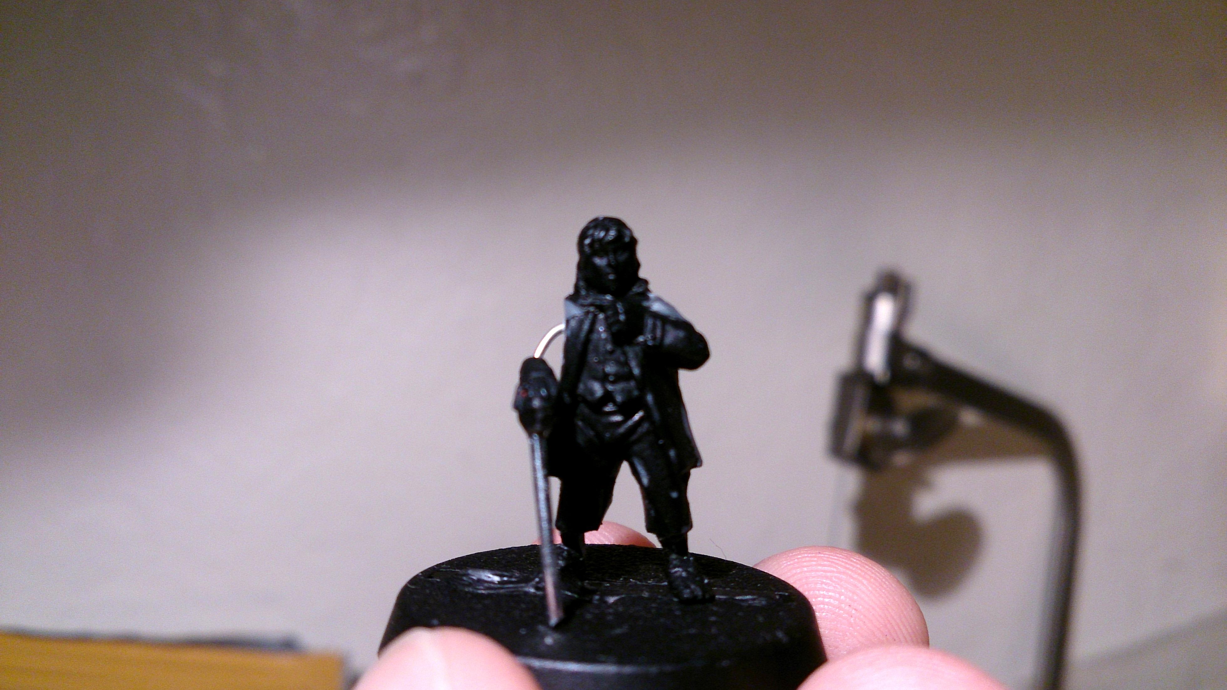 &quot;Frodo&quot; Gentle-Hobbit WIP