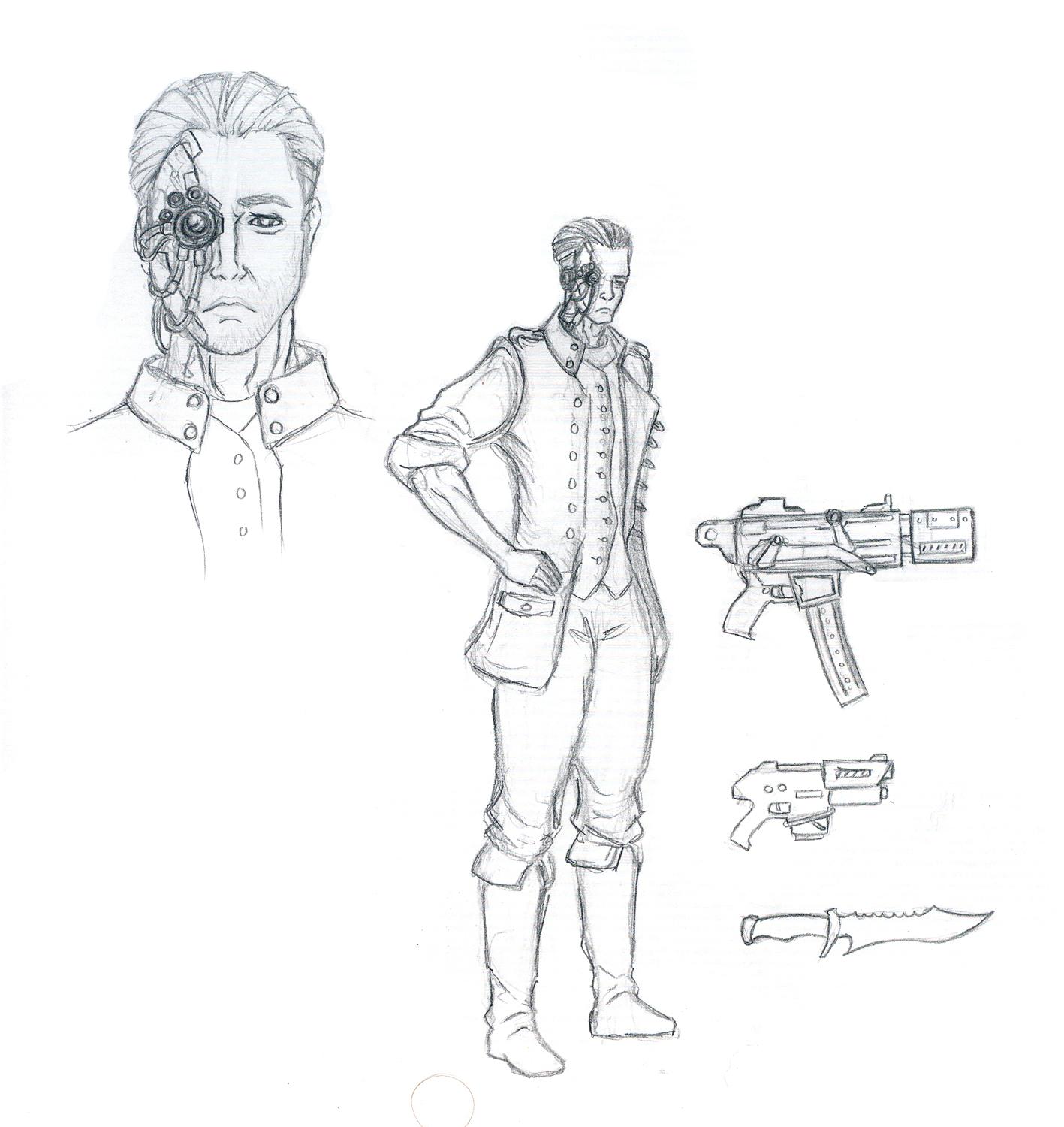 WIlliam Only Concept Art