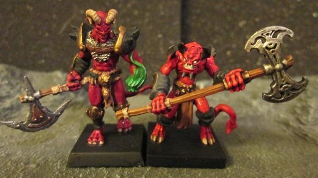 Abyssal Champion size vs. Lower Abyssal Warrior