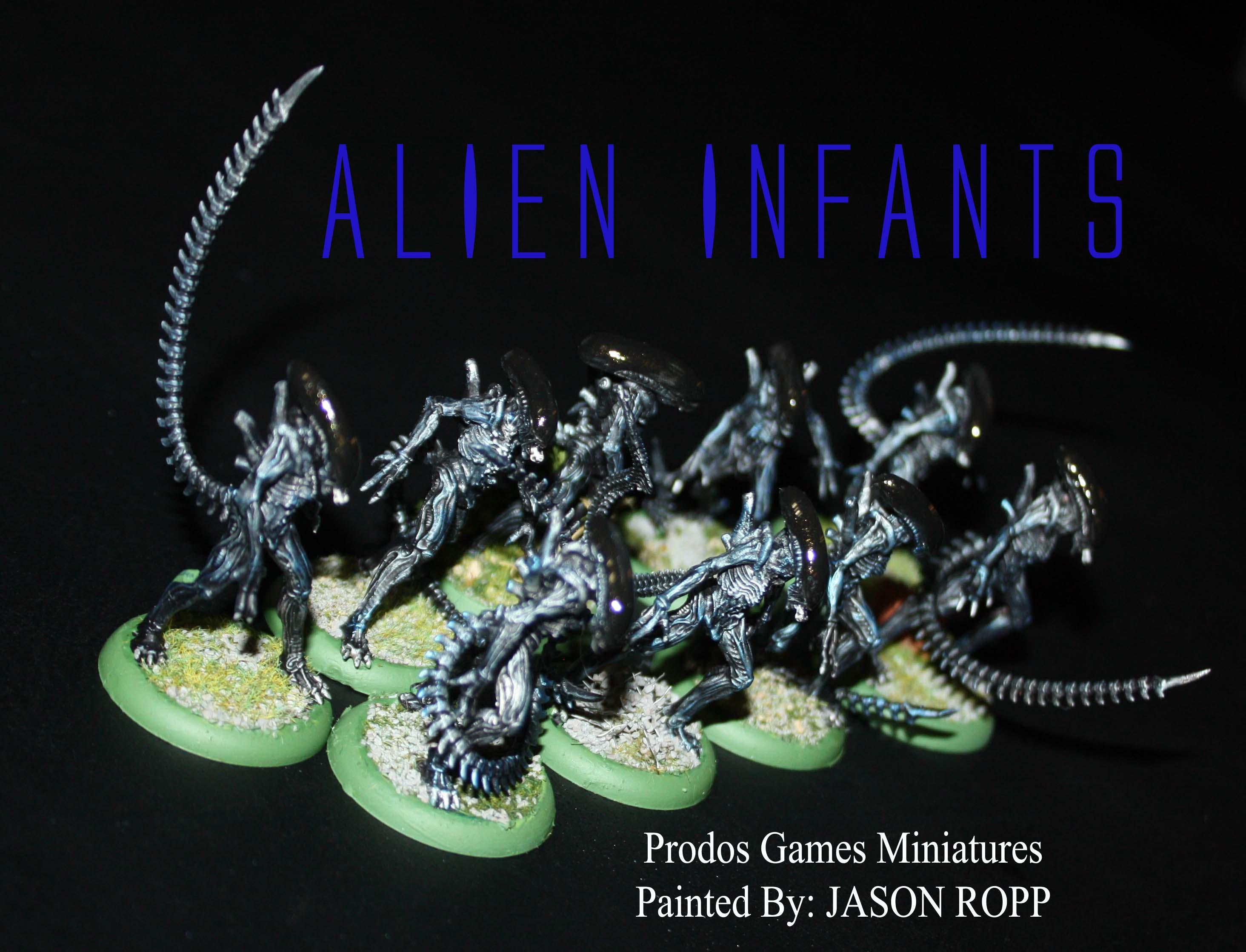 28mm, 32mm, Alien, Alienids, Army, Avp, Crusher, Flying Queen, Game, Prodps, Stalkers, Tyranids, Wargame, Wargamer, Warriors, Xenomorph