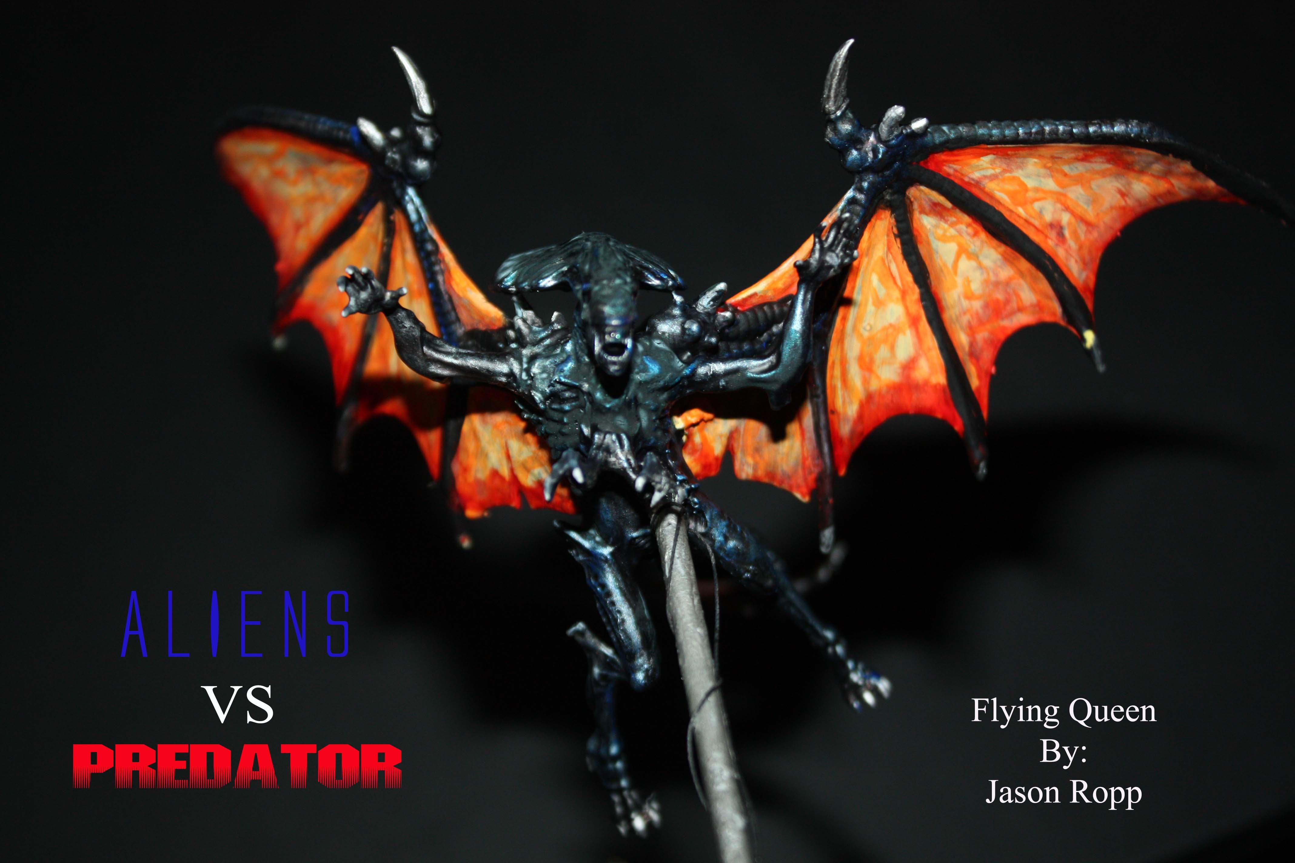 28mm, 32mm, Alien, Alienids, Army, Avp, Crusher, Flying Queen, Game, Prodps, Stalkers, Tyranids, Wargame, Wargamer, Warriors, Xenomorph