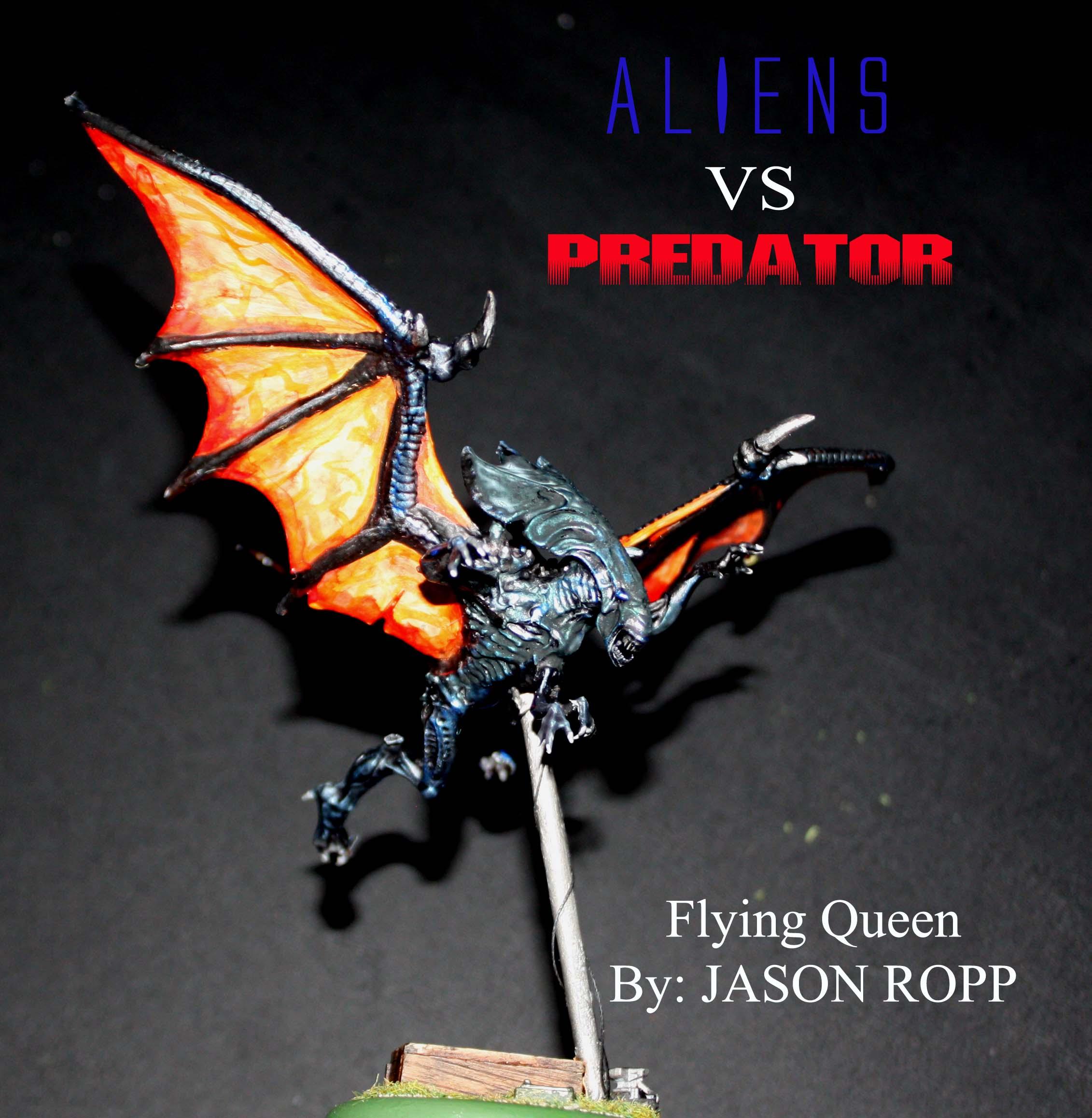 28mm, 32mm, Alien, Alienids, Army, Avp, Crusher, Flying Queen, Game, Prodps, Stalkers, Tyranids, Wargame, Wargamer, Warriors, Xenomorph