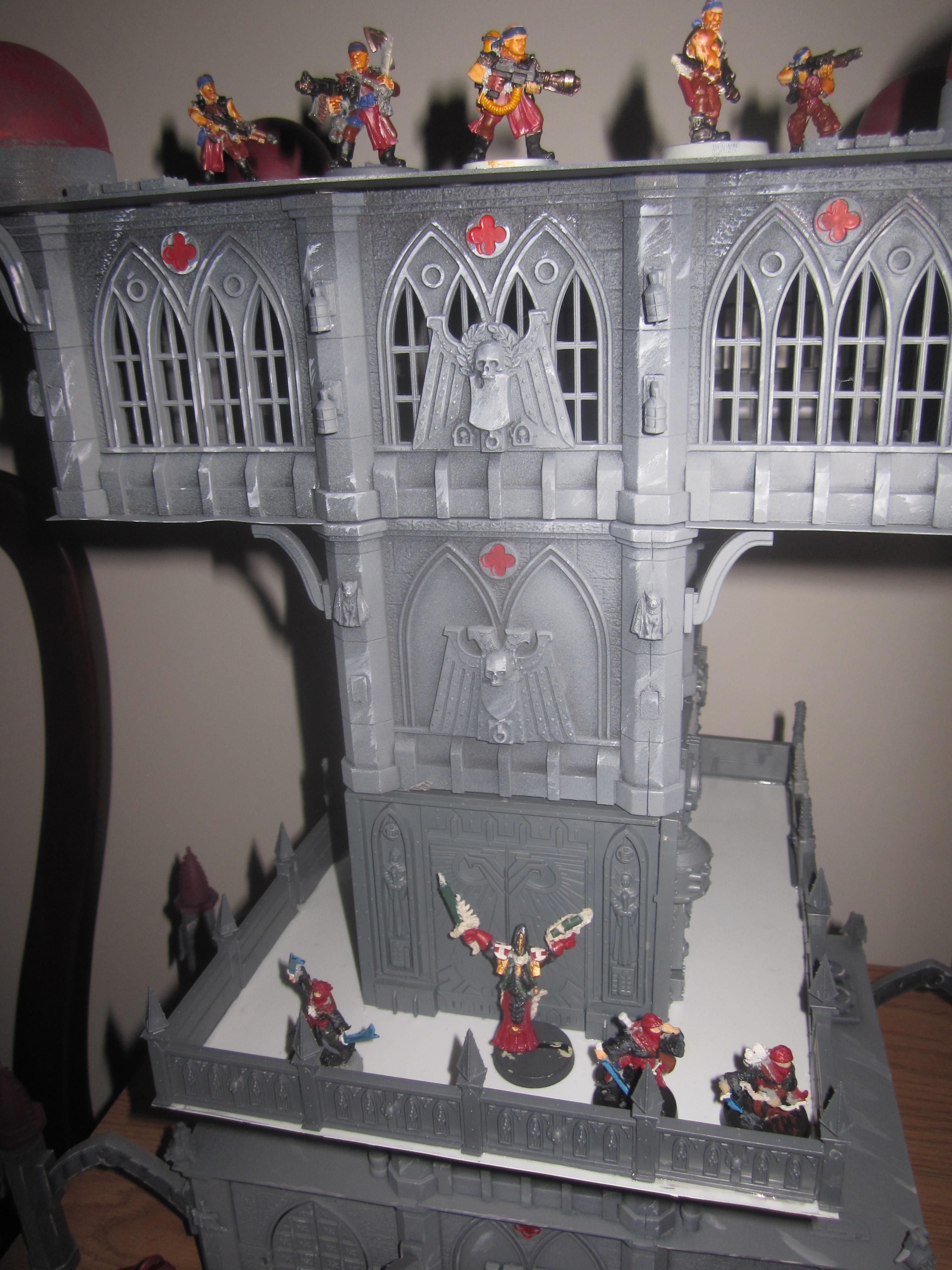 Inquisition, Pegasus, Terrain, Tower