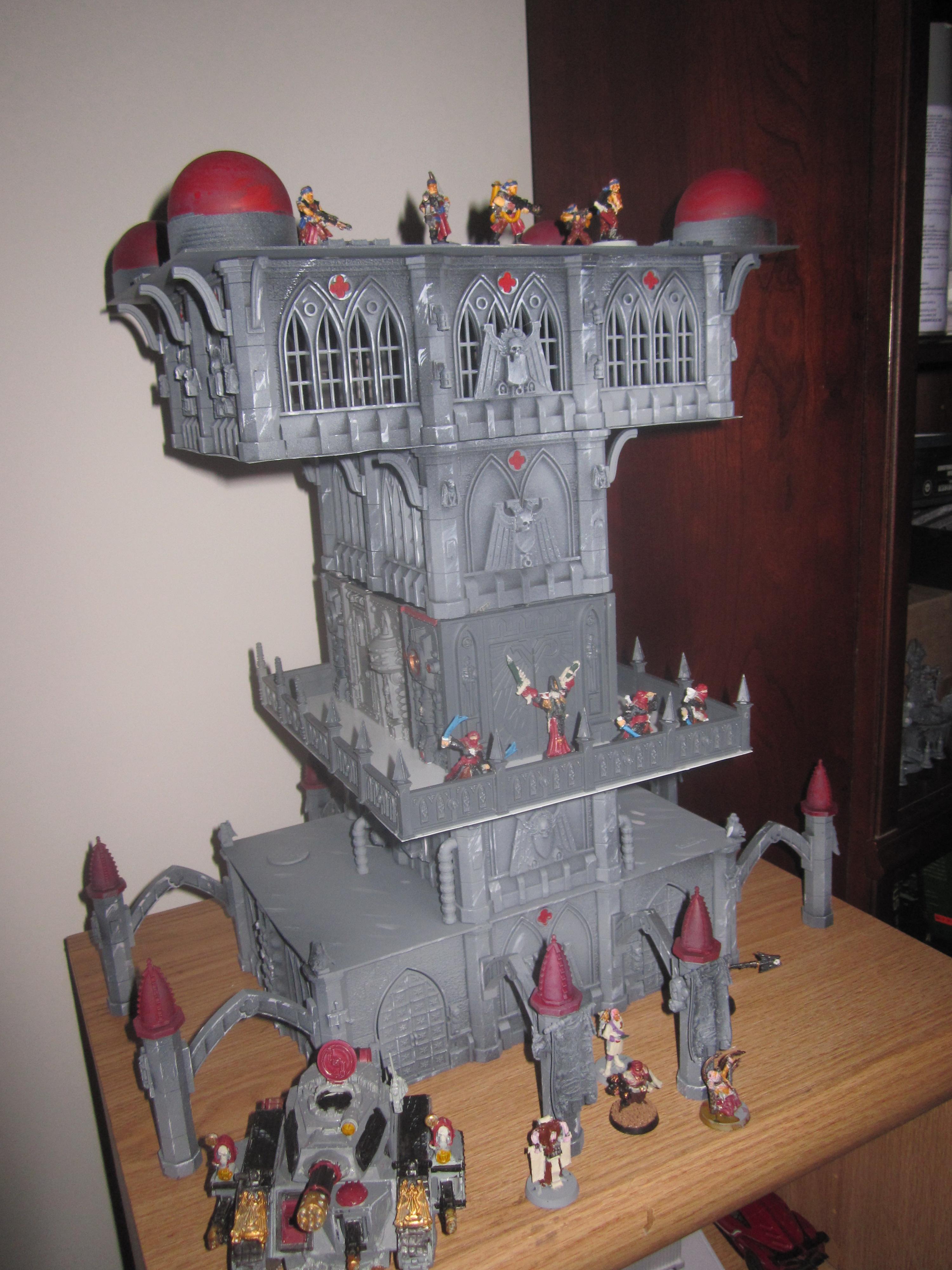 Inquisition, Pegasus, Terrain, Tower