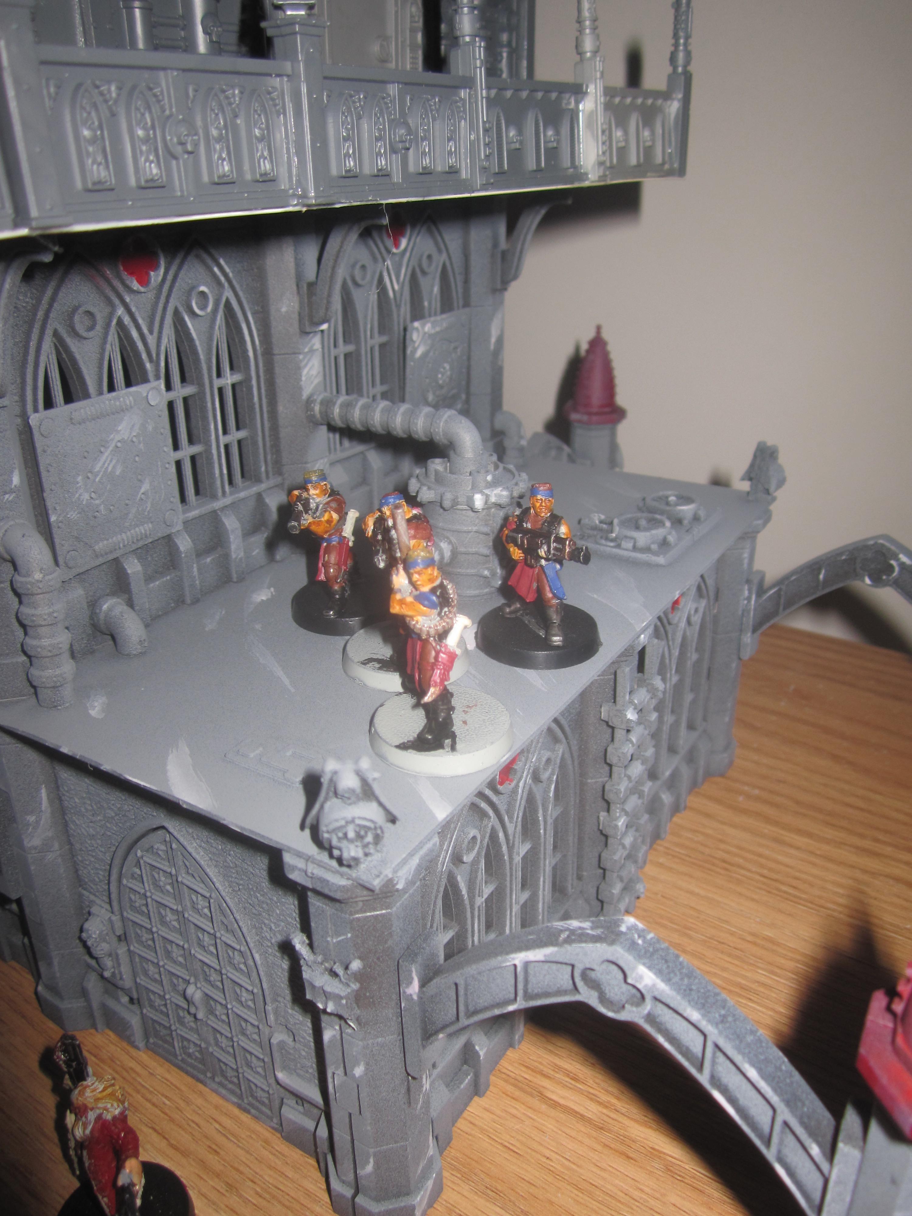 Inquisition, Pegasus, Terrain, Tower