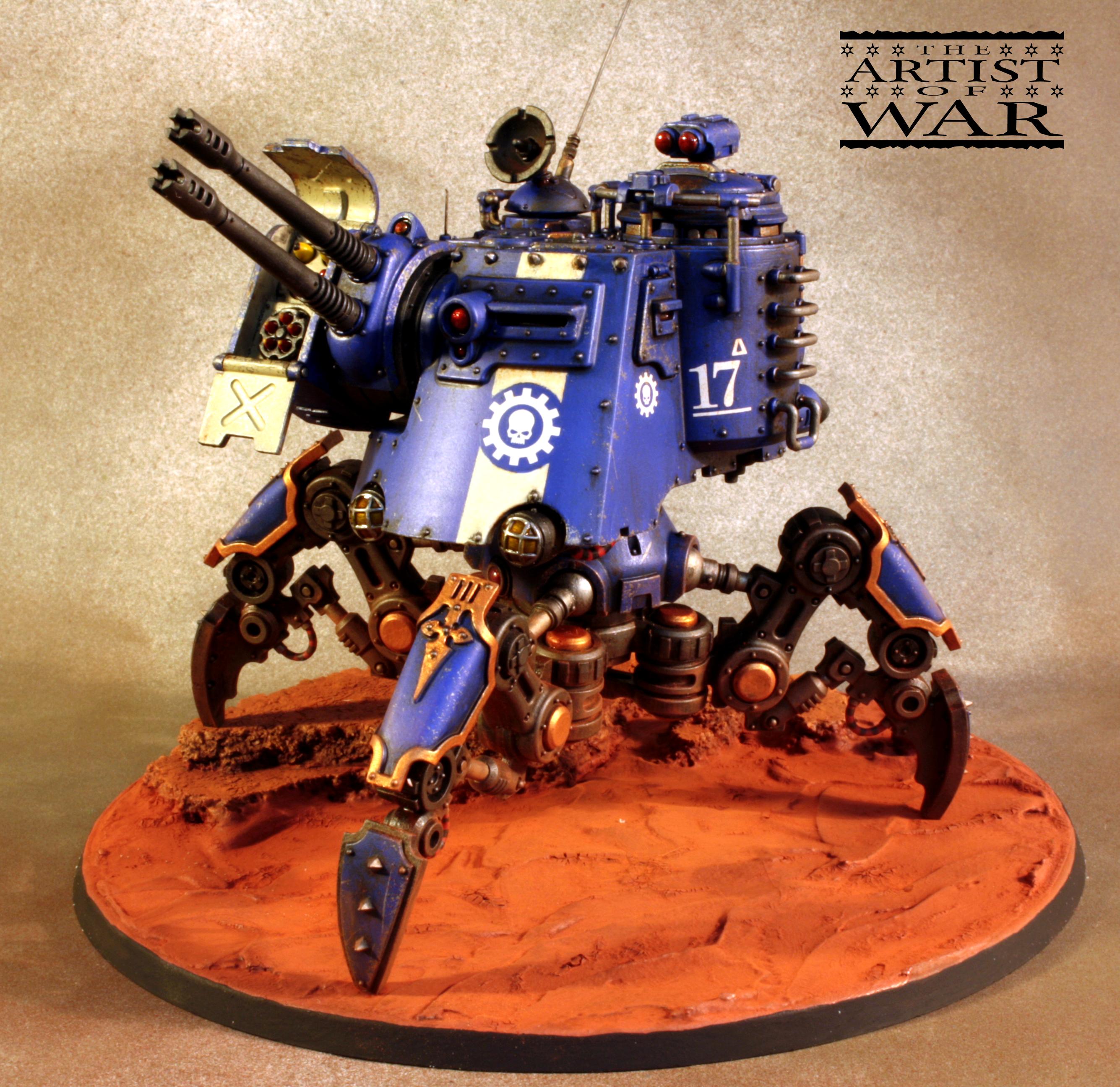 Adeptus Mechanicus, Dune Crawler