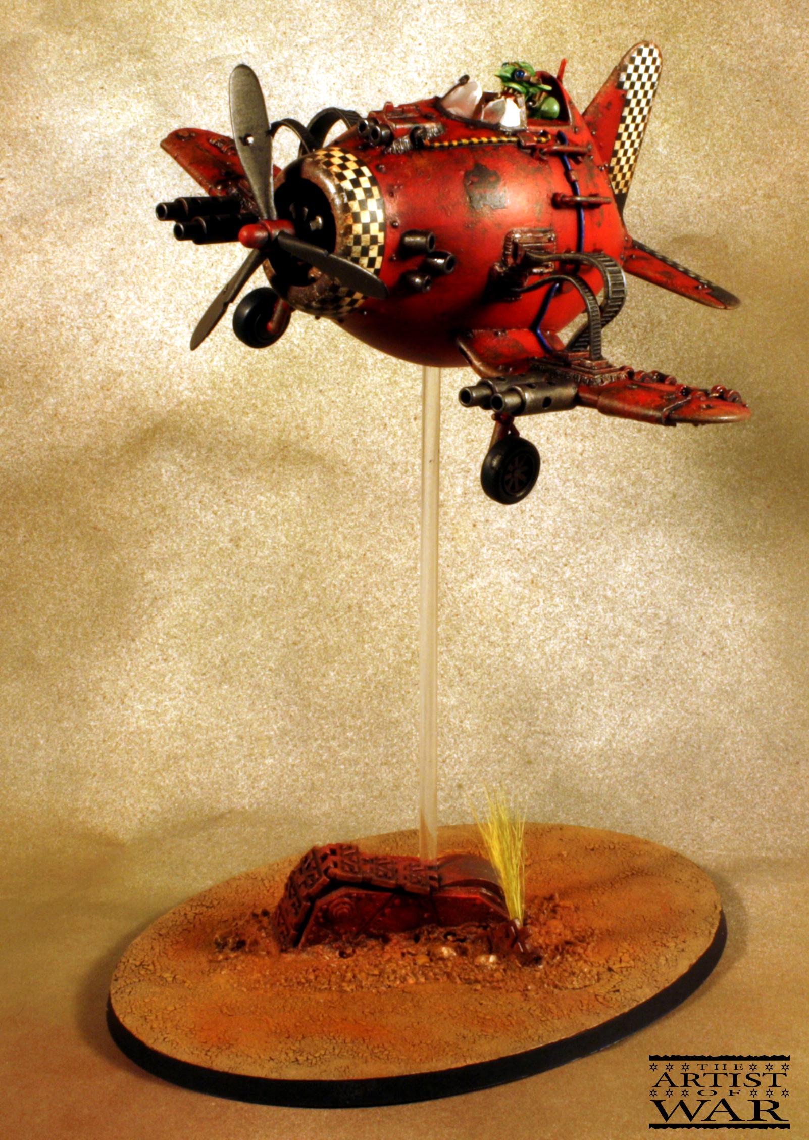 Conversion, Dakkajet, Egg Plane, Orks