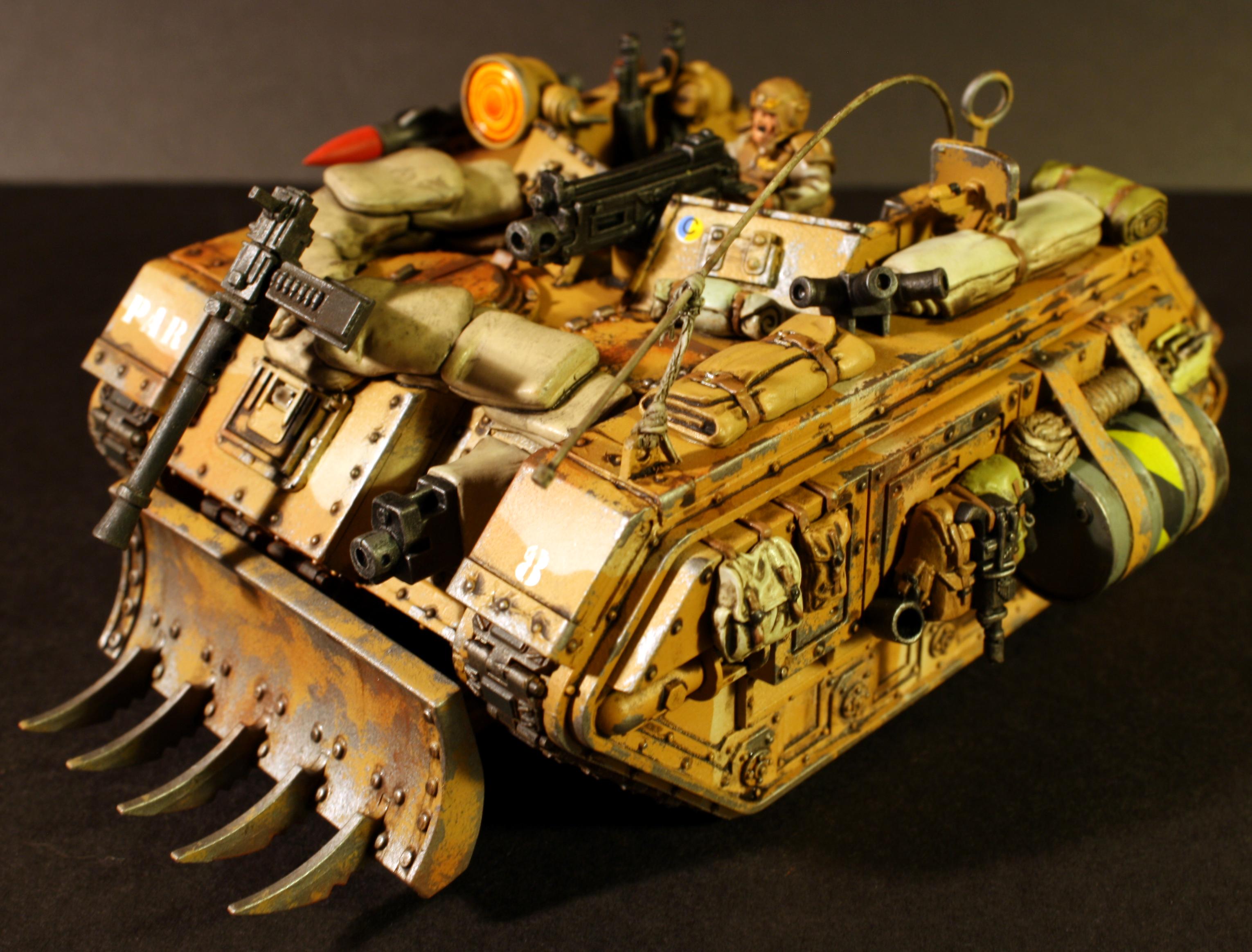 Astra Militarum, Chimera, Conversion, Imperial Guard