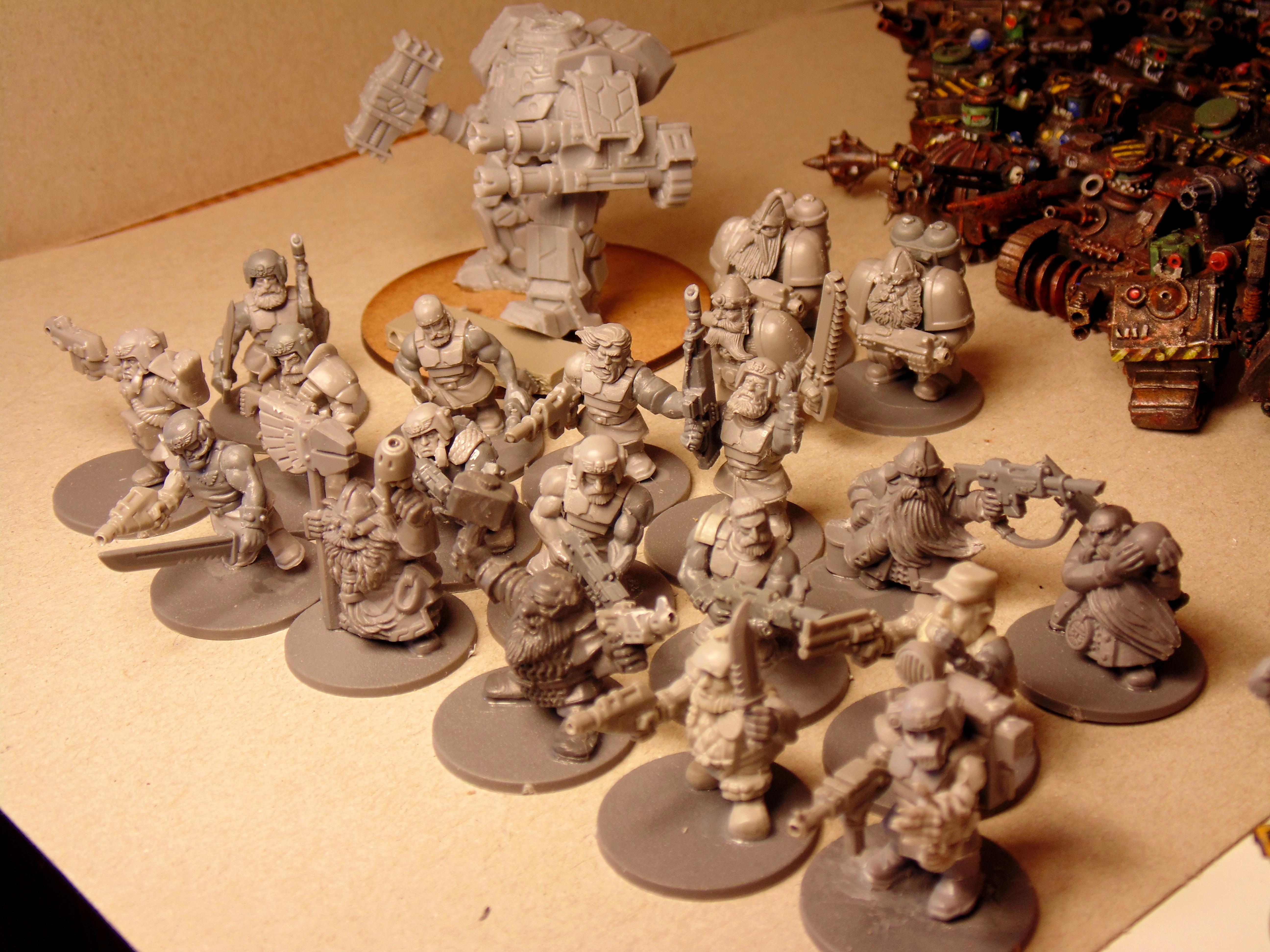 Army, Bike, Codex, Conversion, Dwarves, Exo, Exosuits, Imperial, Little, Old, Oldhammer, Rogue, School, Scratch, Scratch Build, Small, Soldiers, Space, Squad, Squats, Suit, Trader, Votann, White