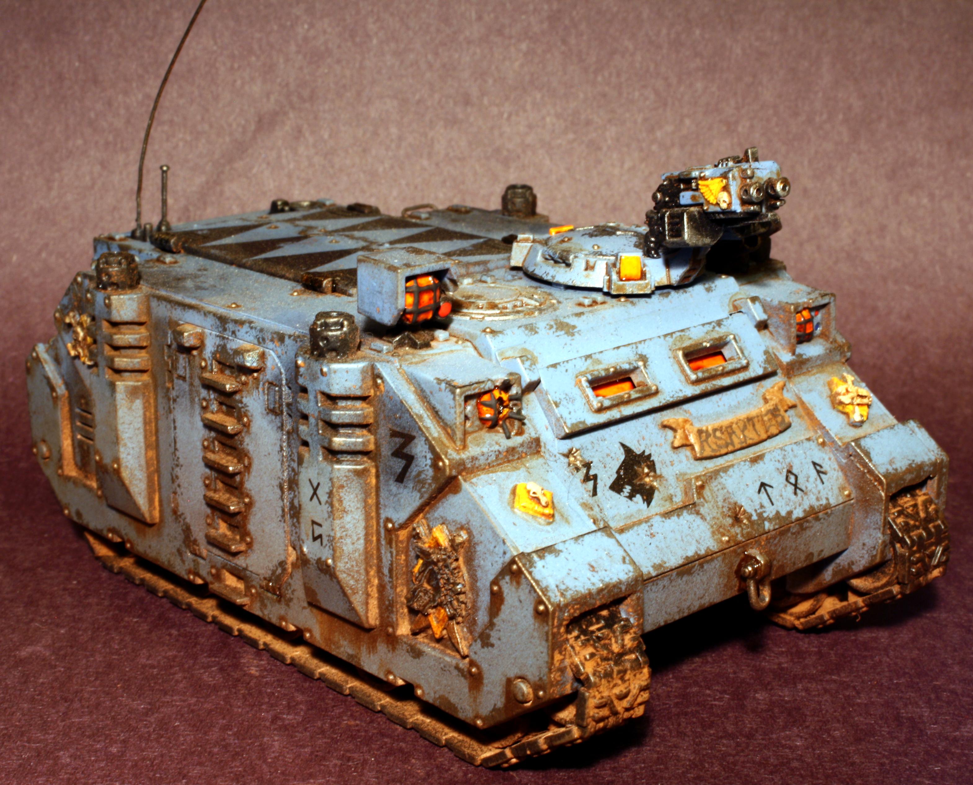 Rhino, Space Wolves, Space Wolf Rhino