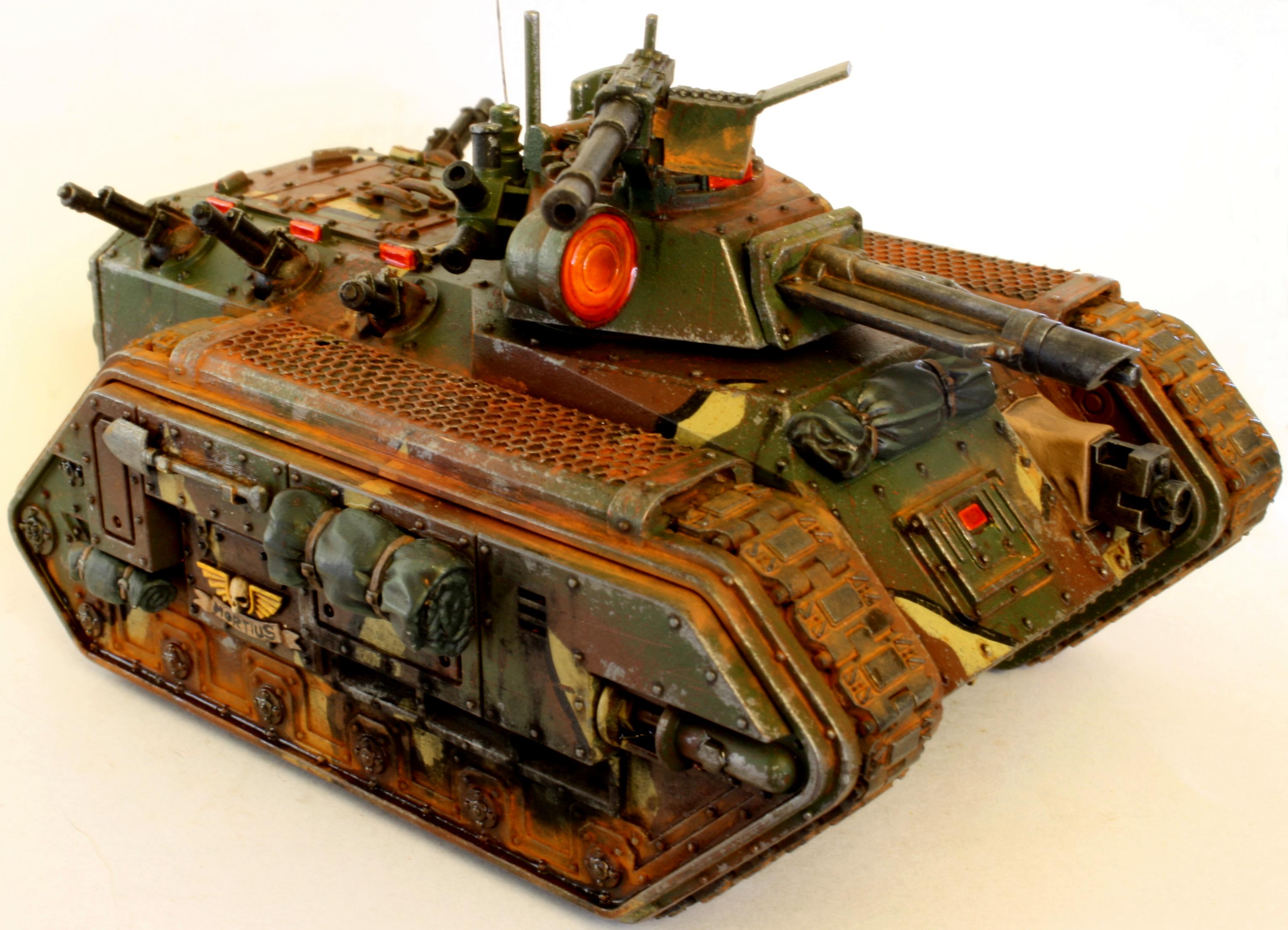 Astar Militarum, Catachan, Chimera, Imperial Guard